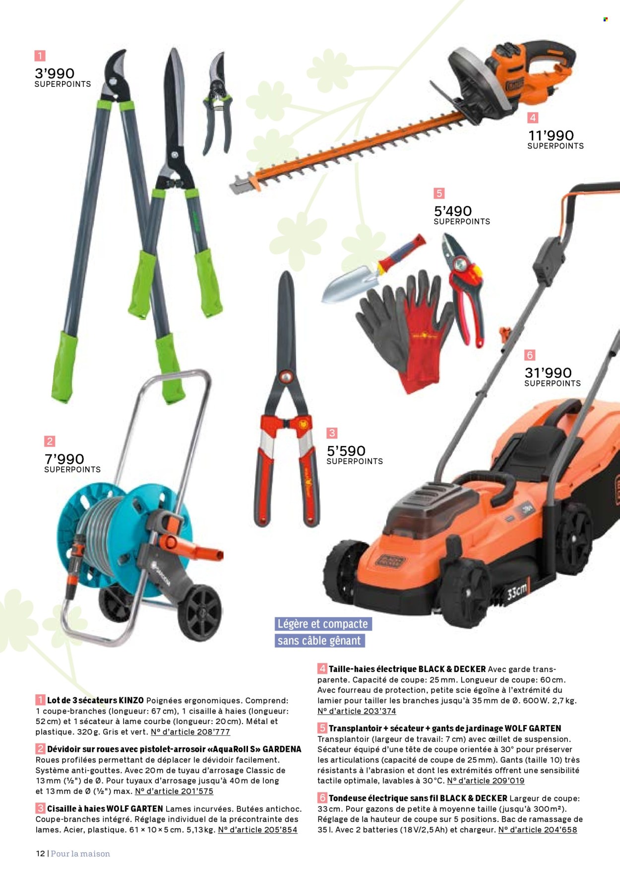 Catalogue Coop. Page 12.