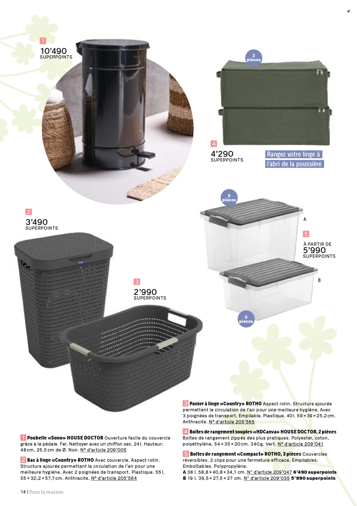 Catalogue Coop. Page 14.