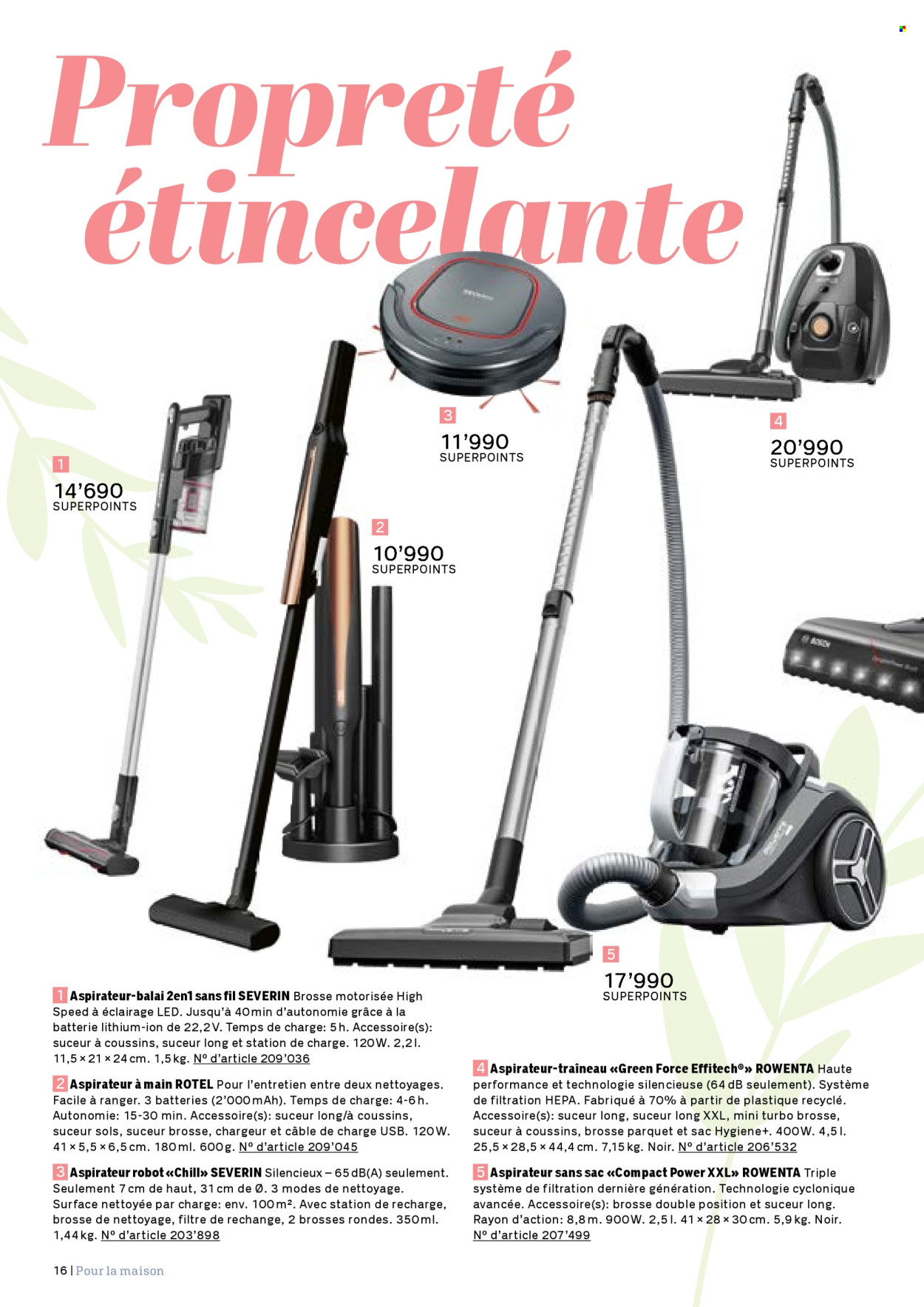 Catalogue Coop. Page 16.