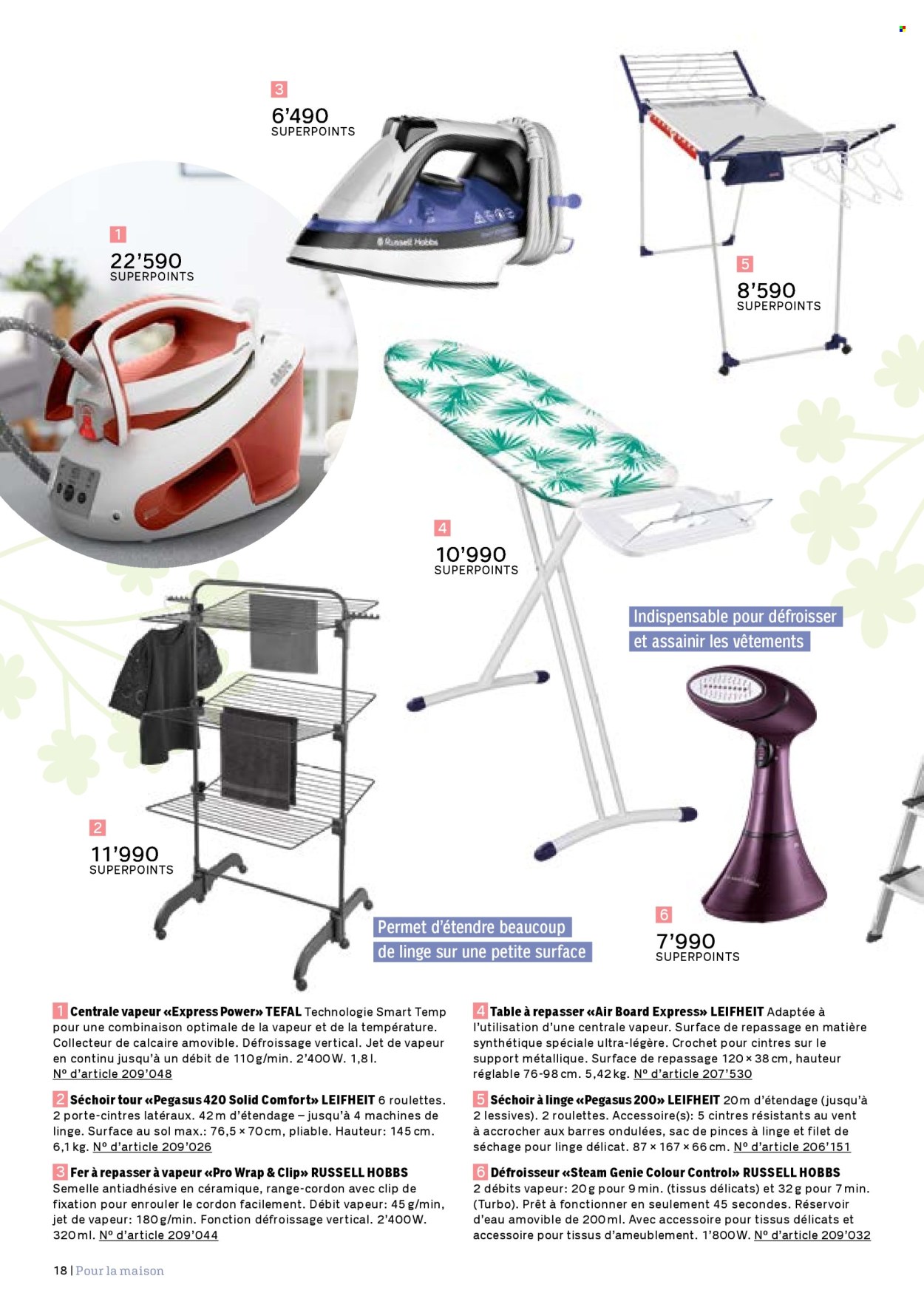 Catalogue Coop. Page 18.
