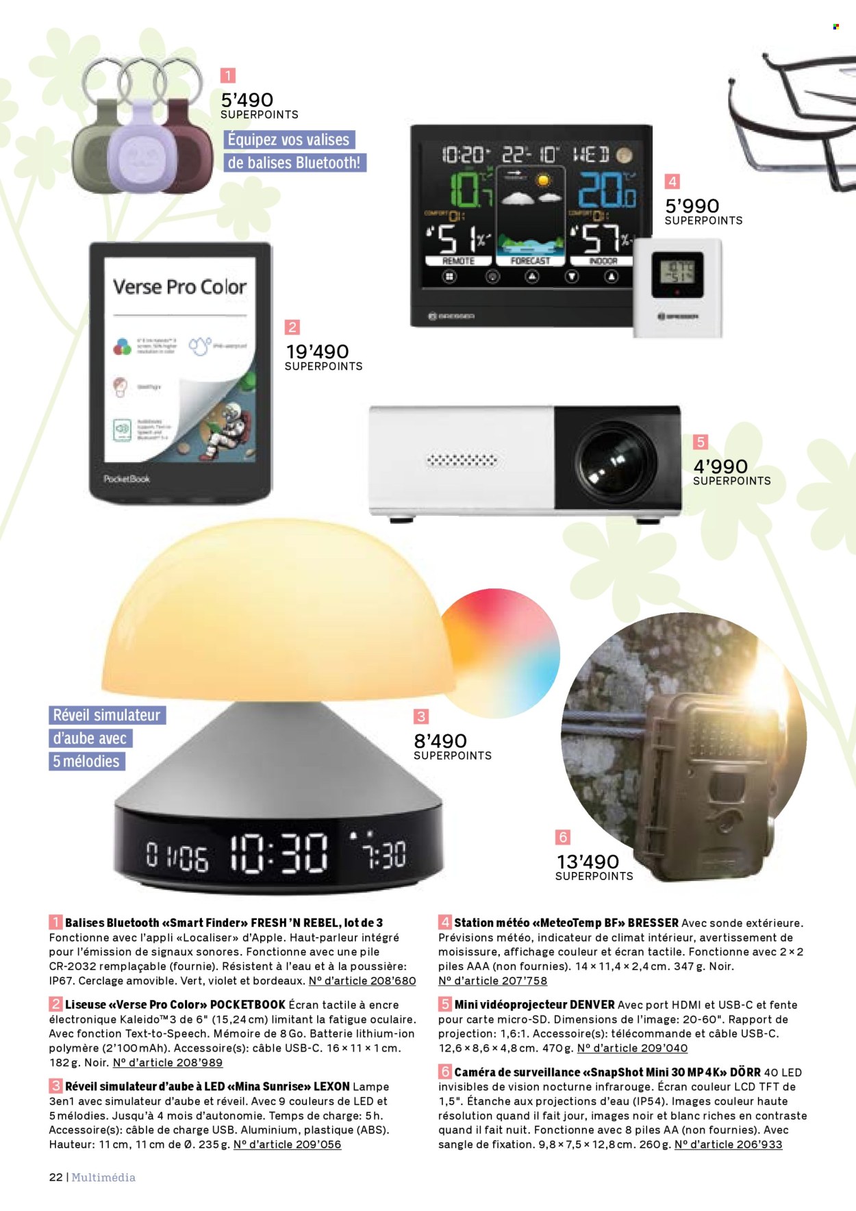 Catalogue Coop. Page 22.