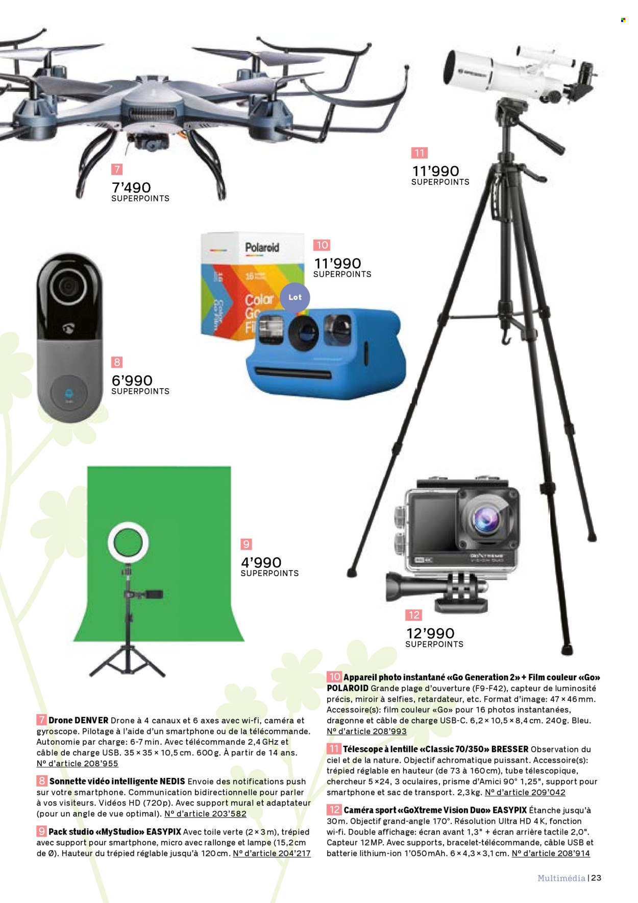 Catalogue Coop. Page 23.
