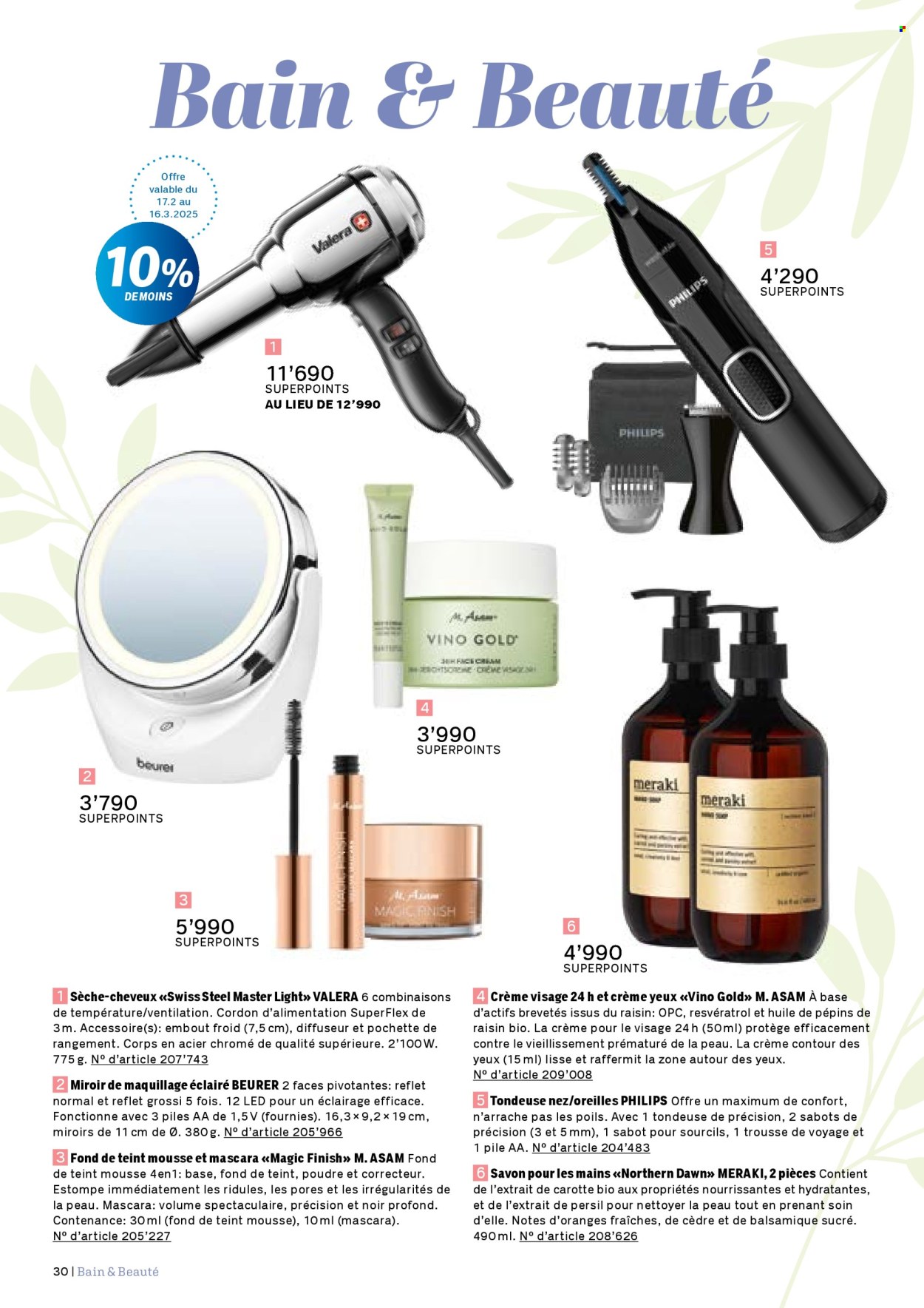 Catalogue Coop. Page 30.