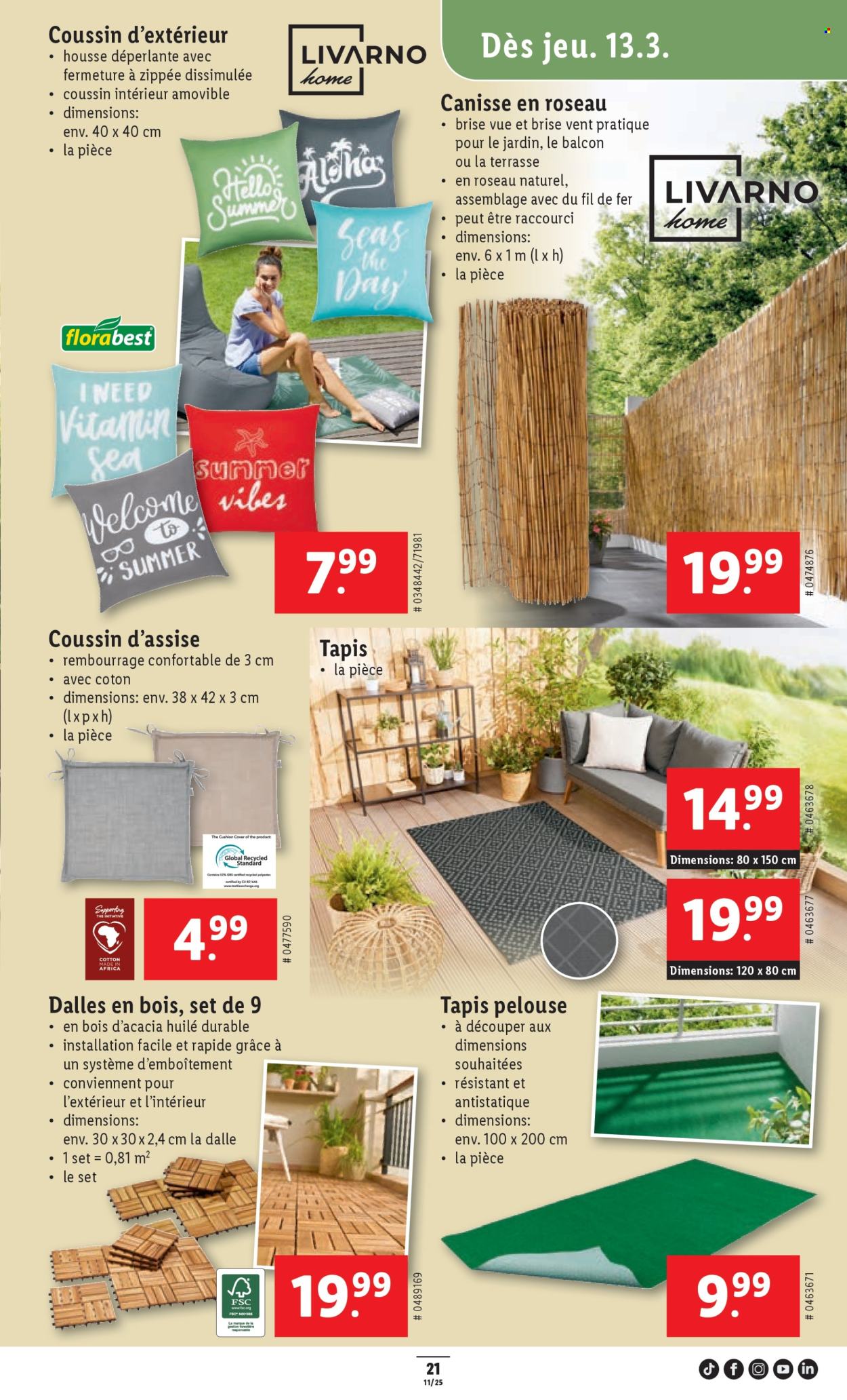 Catalogue Lidl - 13.3.2025 - 19.3.2025. Page 21.