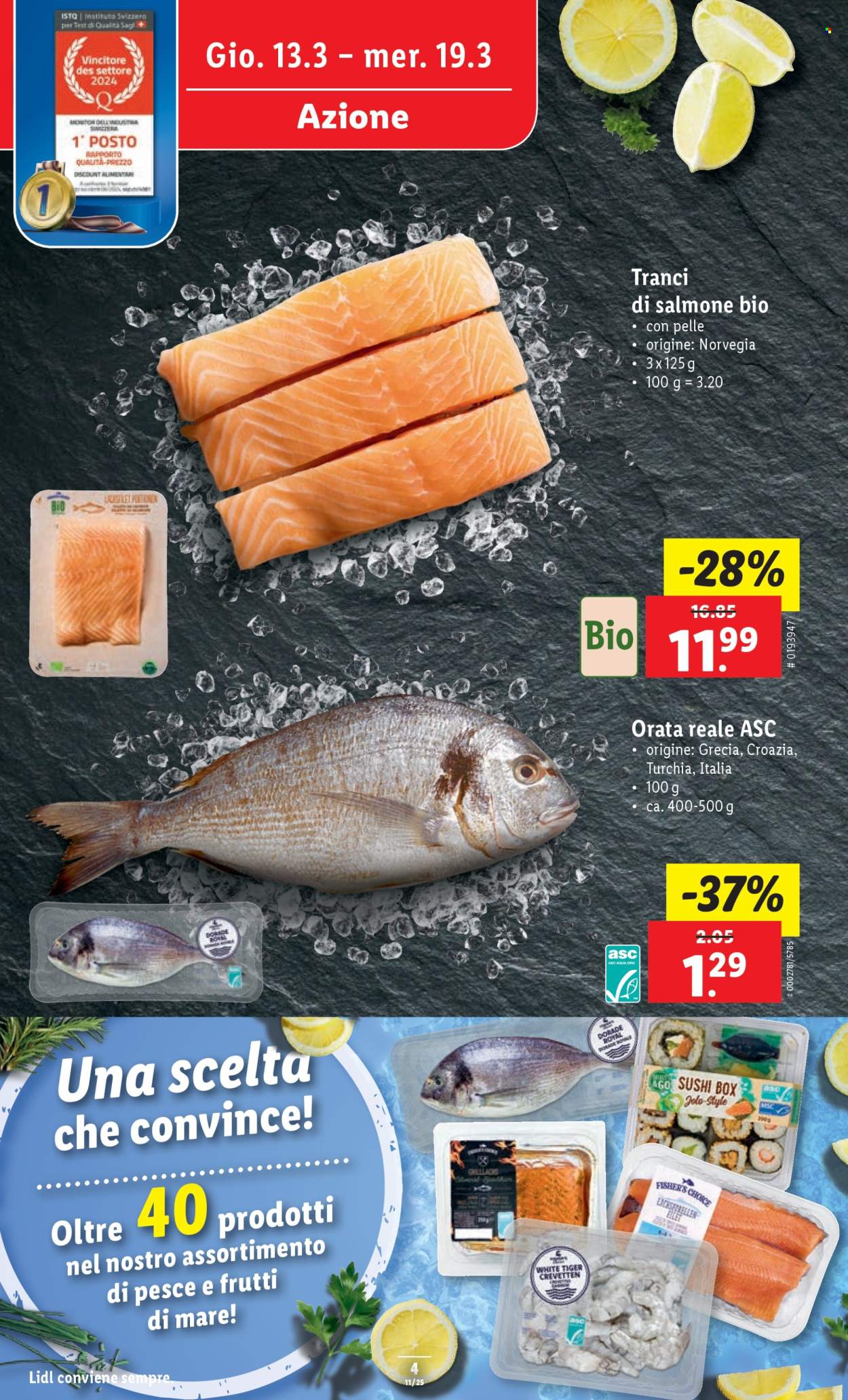 Catalogue Lidl - 13.3.2025 - 19.3.2025. Page 4.