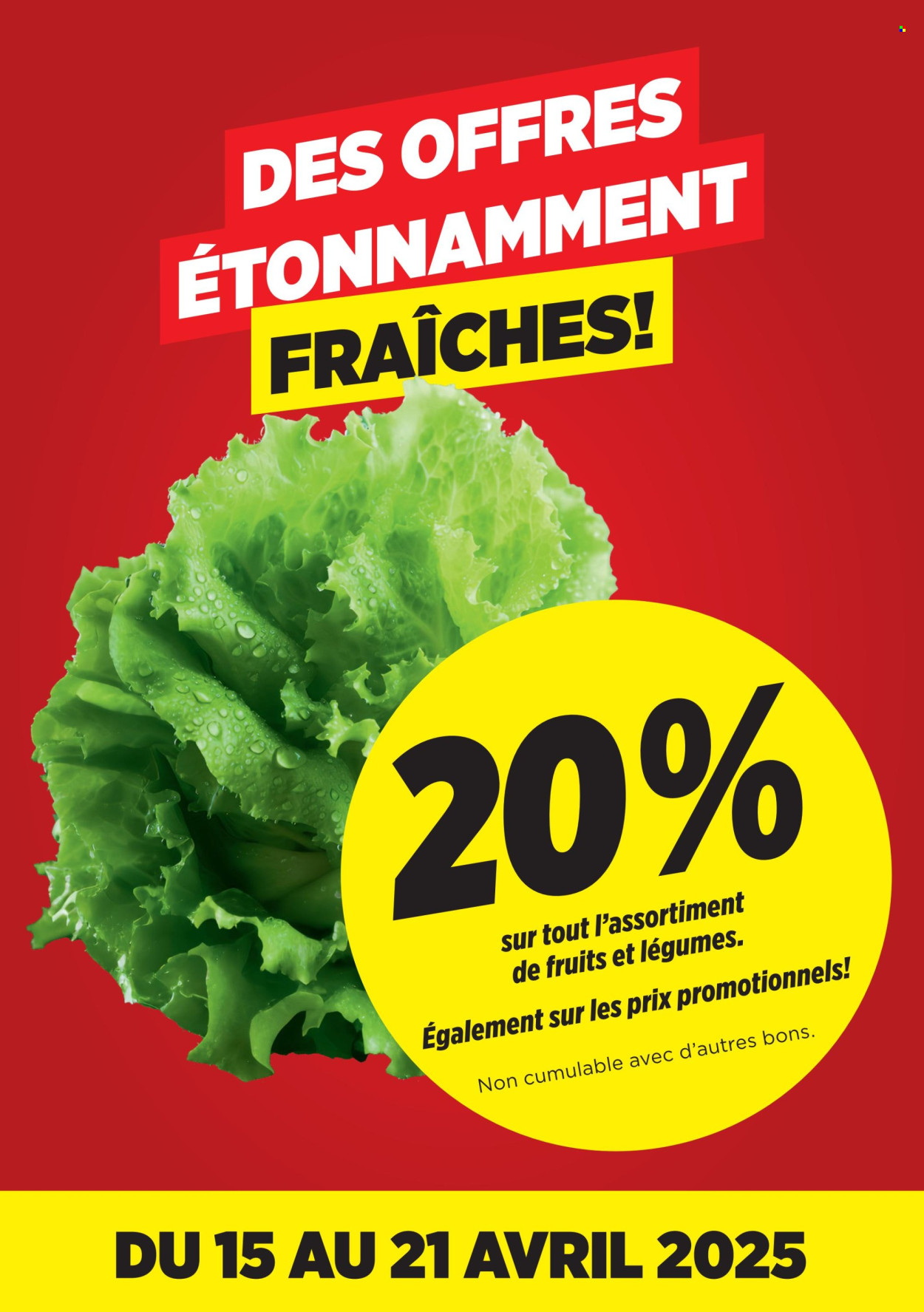 Catalogue Denner. Page 3.