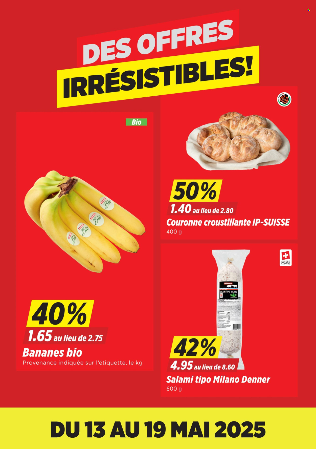 Catalogue Denner. Page 5.