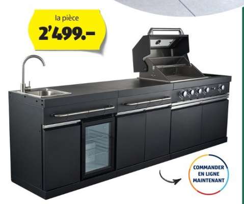 Outdoor Kitchen Unit