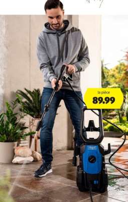 Nettoyeur haute pression