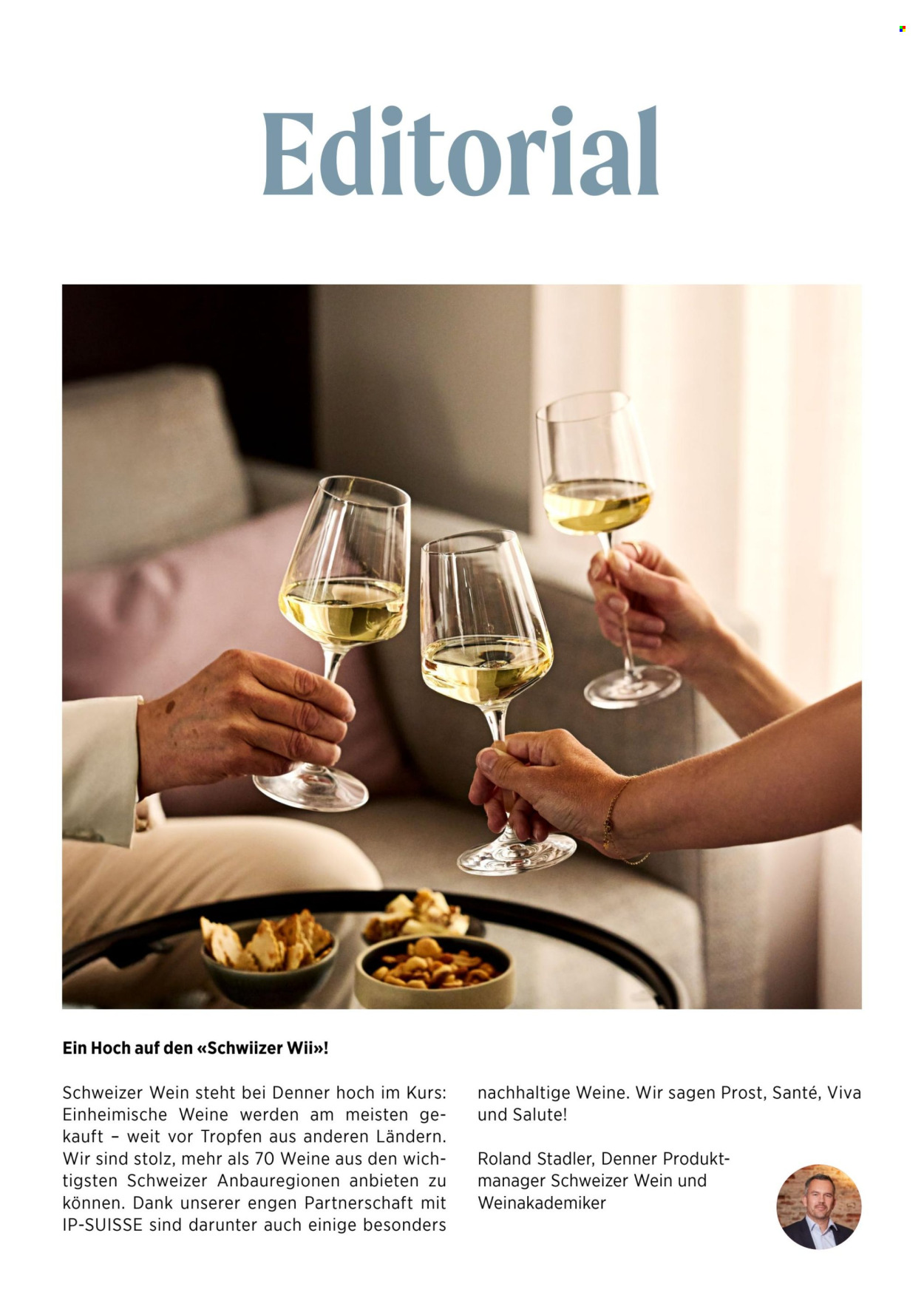 Catalogue Denner - 29.4.2025 - 26.5.2025. Page 2.