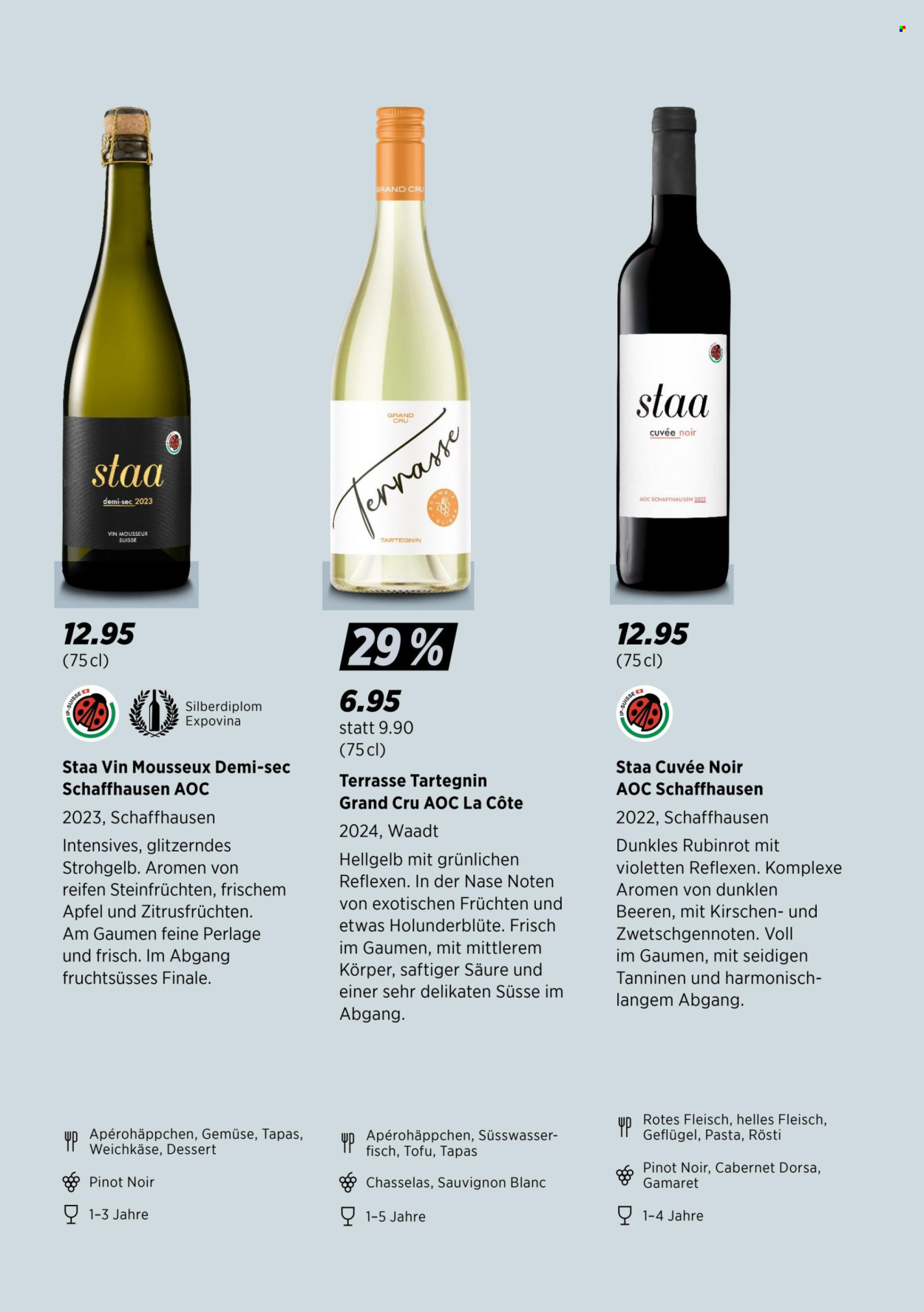 Catalogue Denner - 29.4.2025 - 26.5.2025. Page 3.