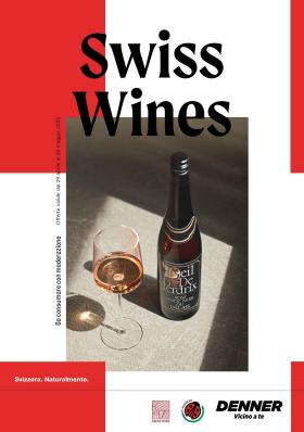 Denner - Swiss Wine Booklet