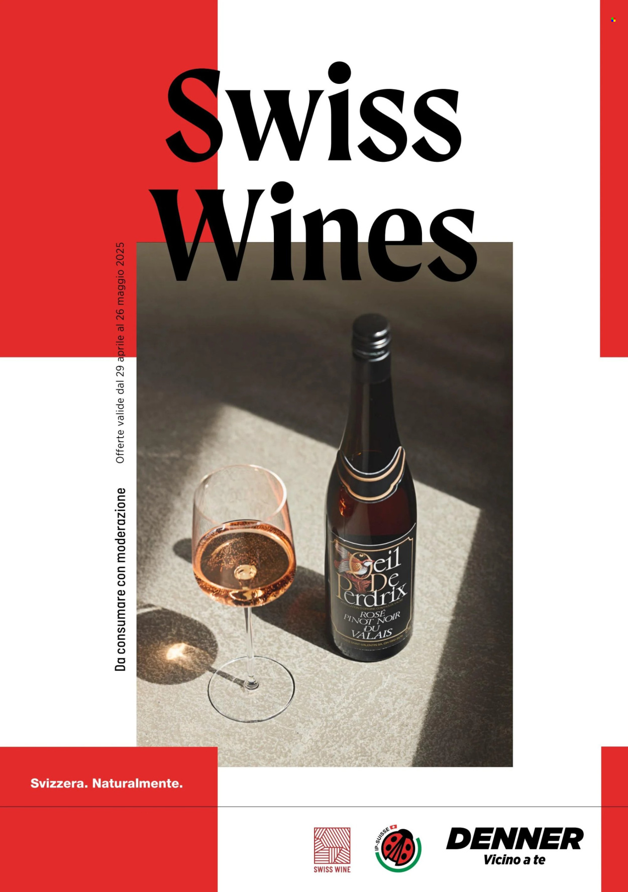 Catalogue Denner - 29.4.2025 - 26.5.2025. Page 1.