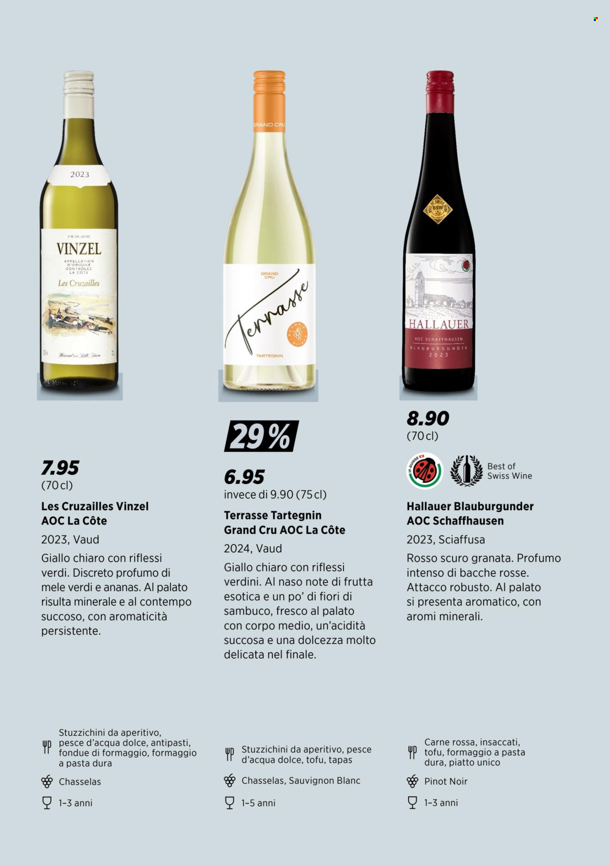 Catalogue Denner - 29.4.2025 - 26.5.2025. Page 3.