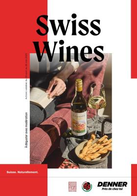 Denner - Swiss Wine Booklet