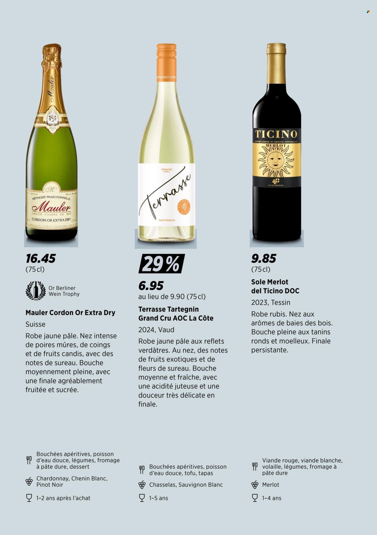 Catalogue Denner - 29.4.2025 - 26.5.2025. Page 3.