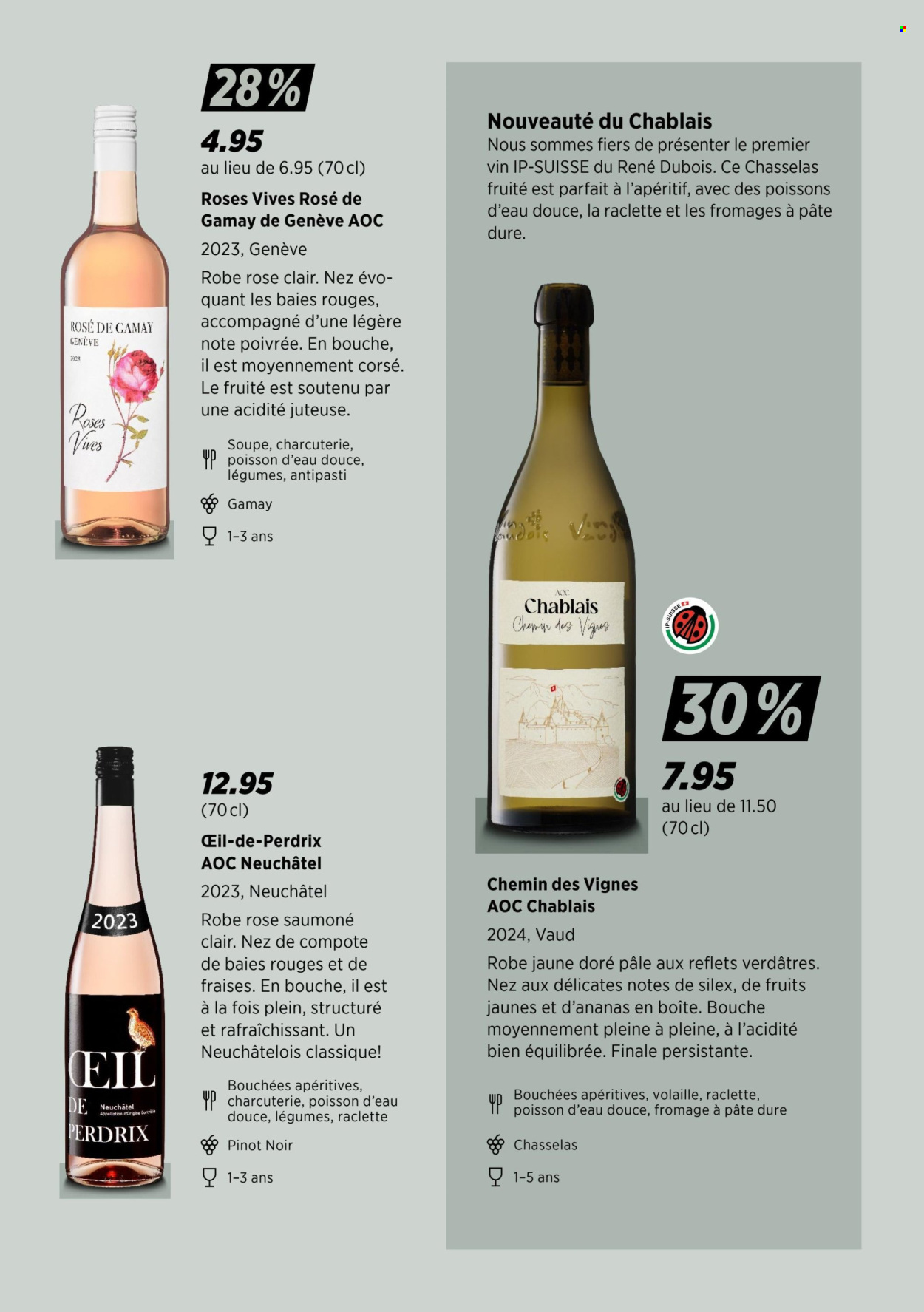Catalogue Denner - 29.4.2025 - 26.5.2025. Page 9.