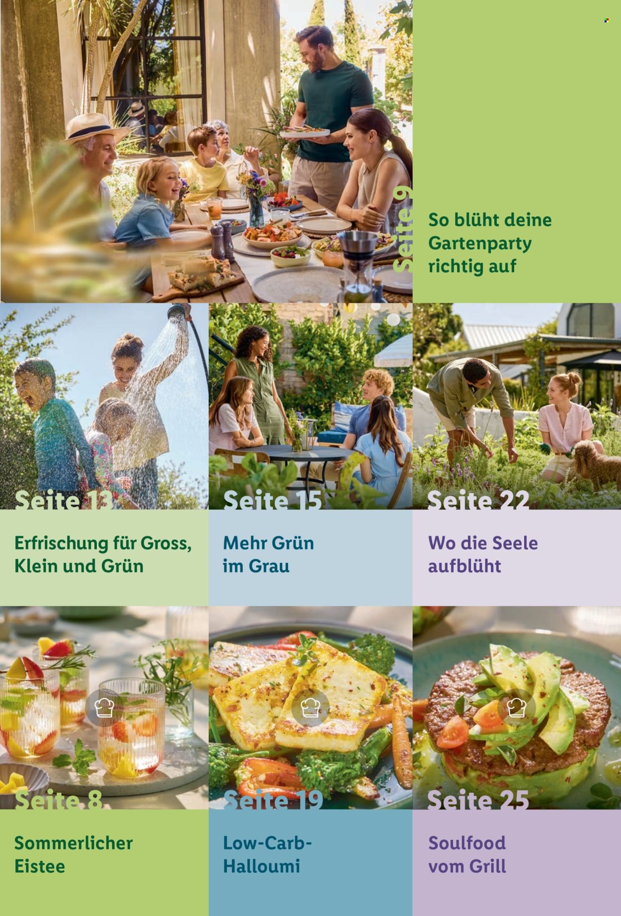 Catalogue Lidl. Page 3.