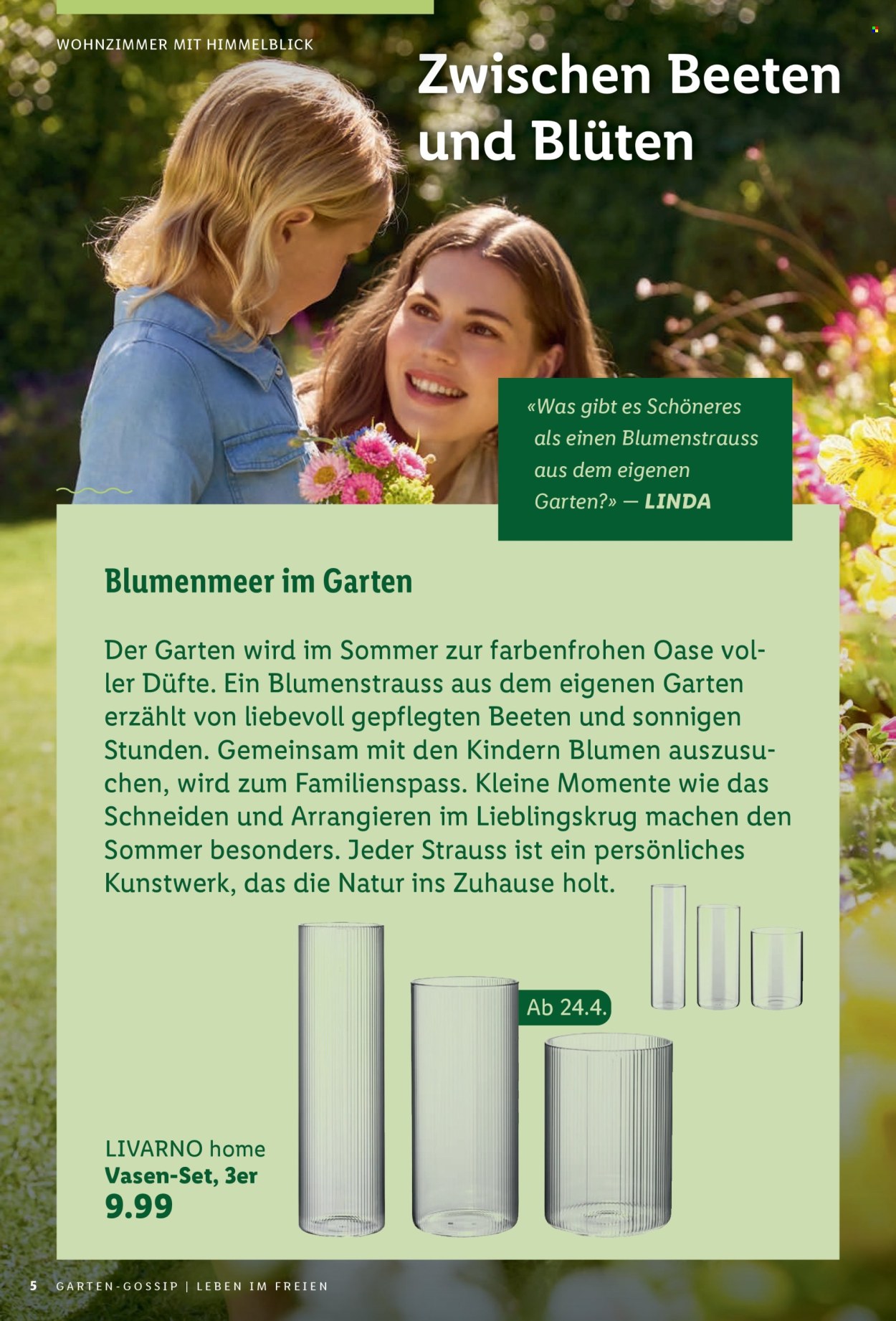 Catalogue Lidl. Page 5.