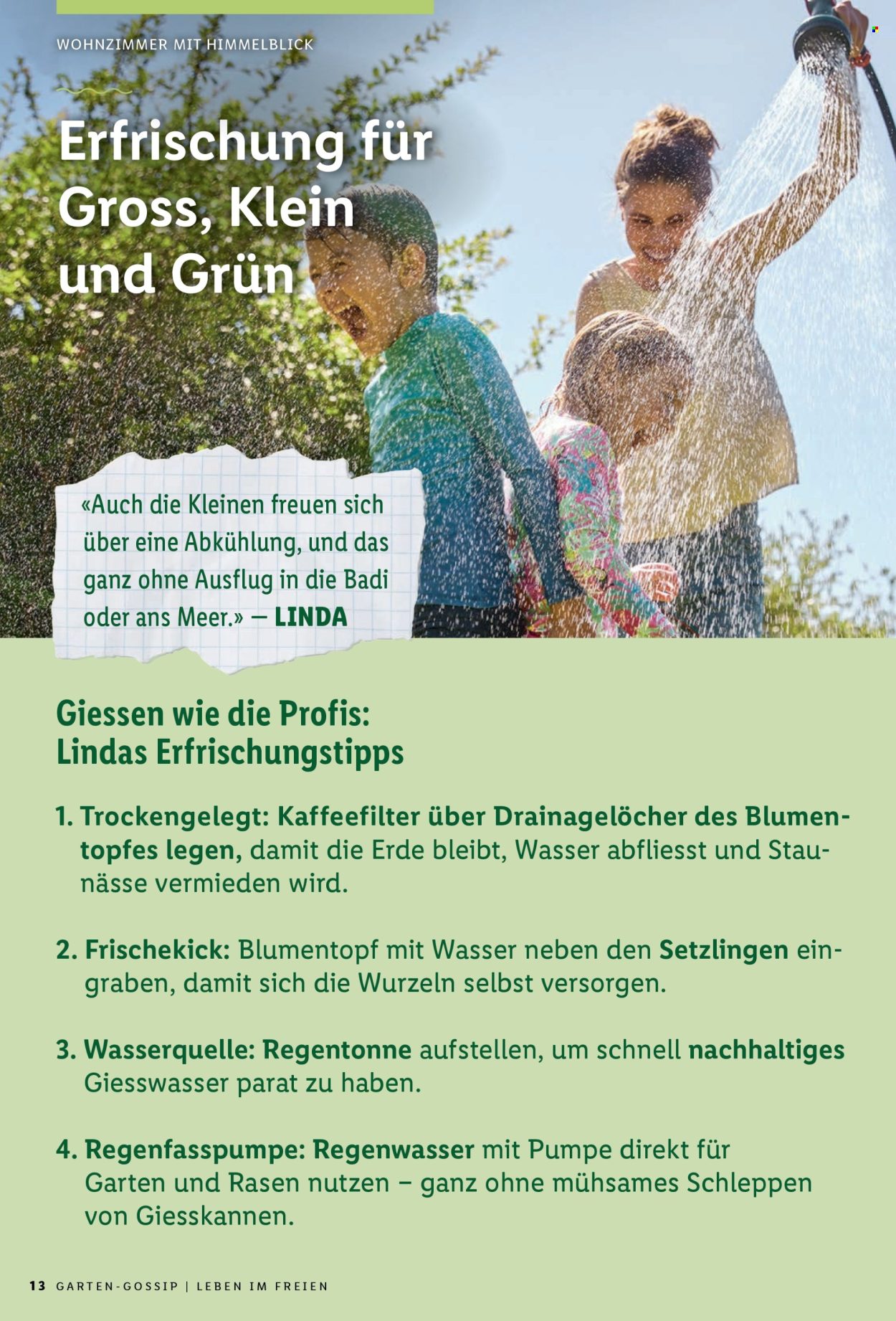 Catalogue Lidl. Page 13.