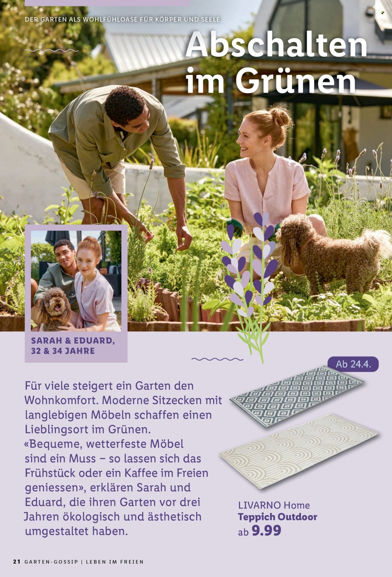 Catalogue Lidl. Page 21.