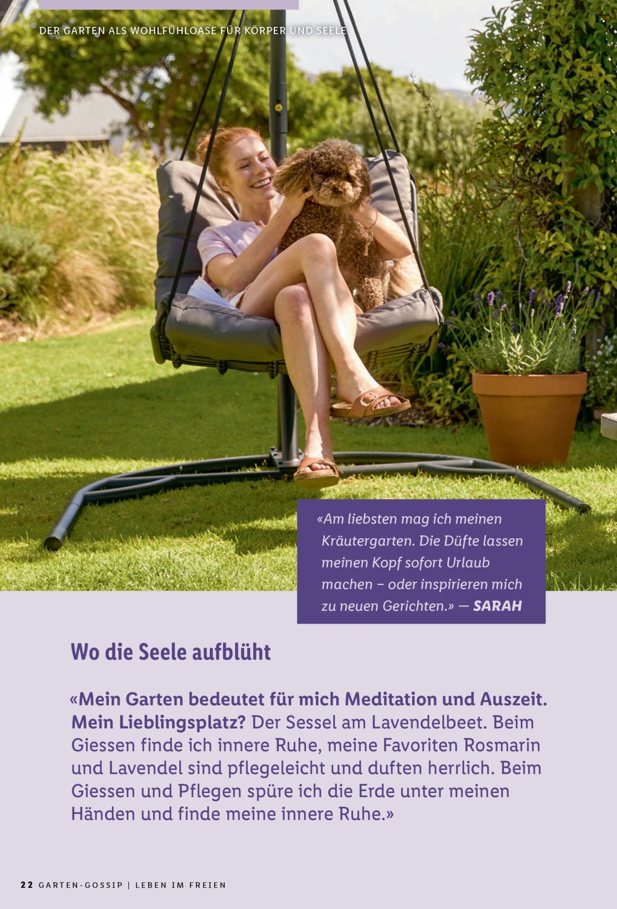 Catalogue Lidl. Page 22.