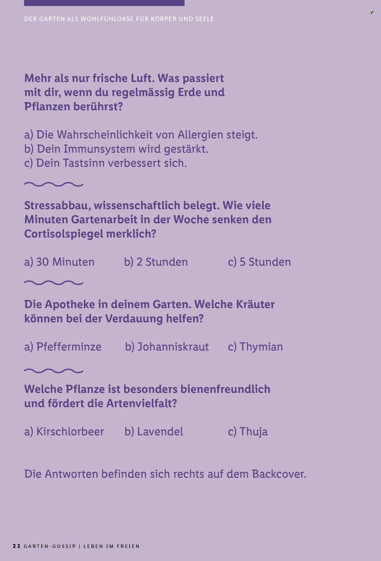 Catalogue Lidl. Page 23.