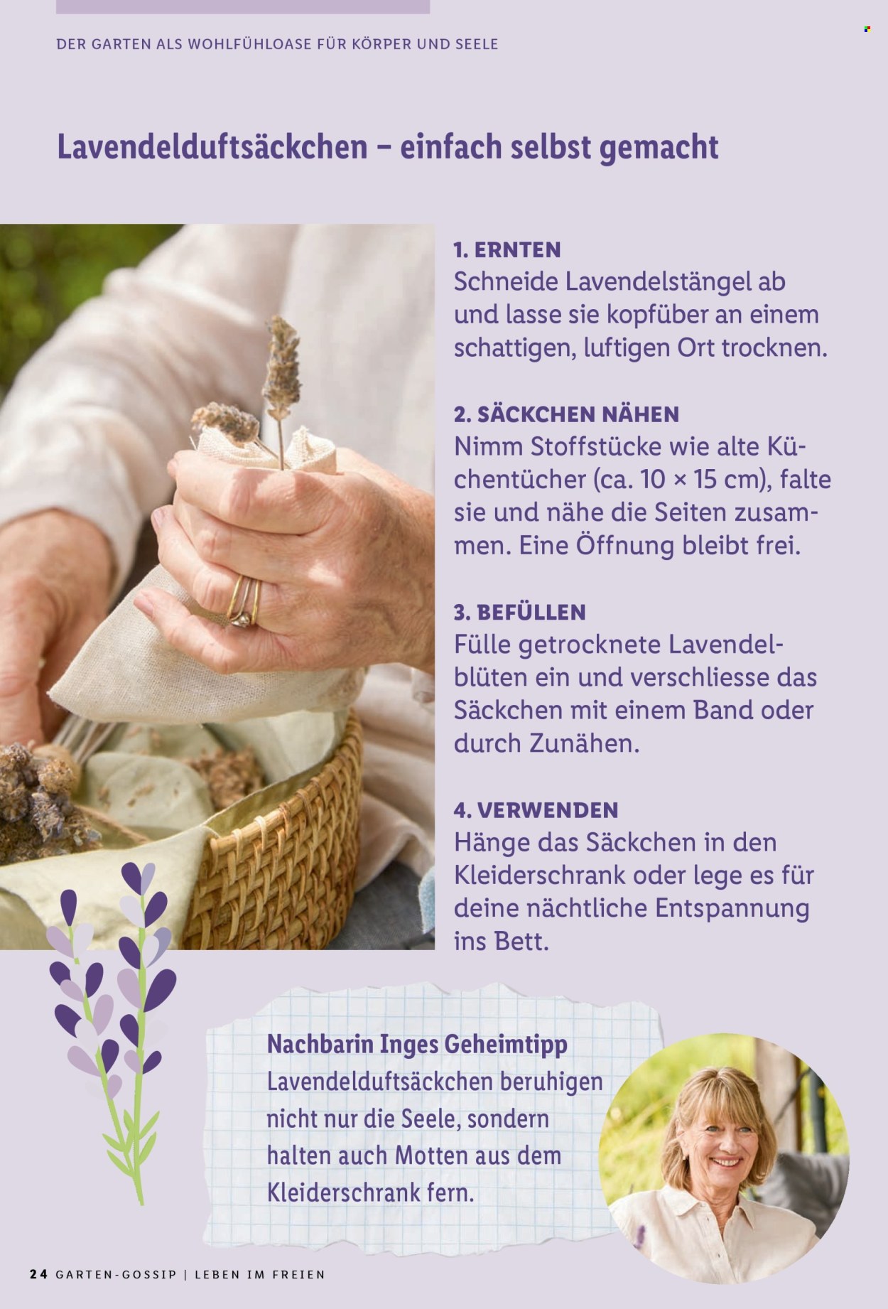 Catalogue Lidl. Page 24.