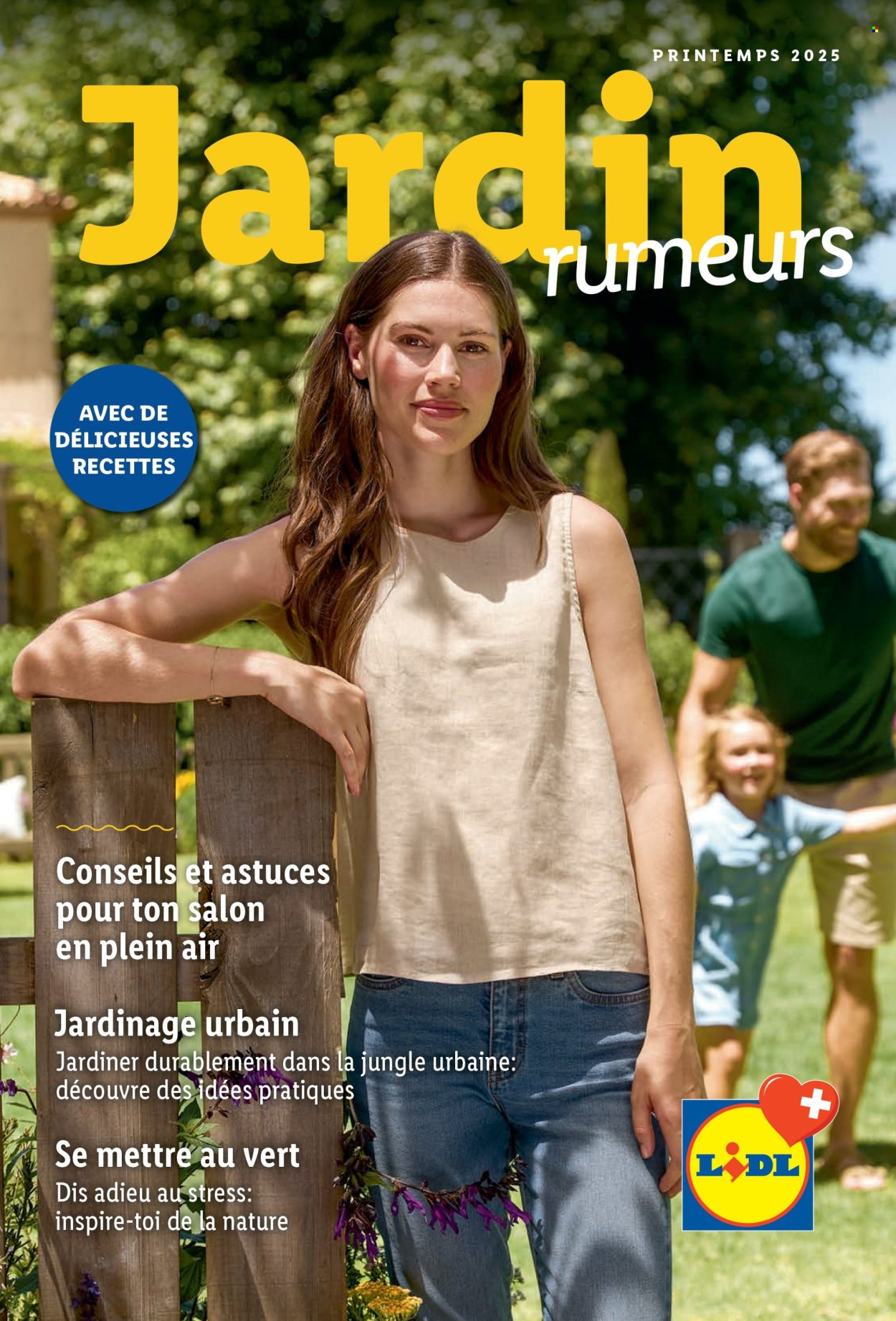 Catalogue Lidl. Page 1.
