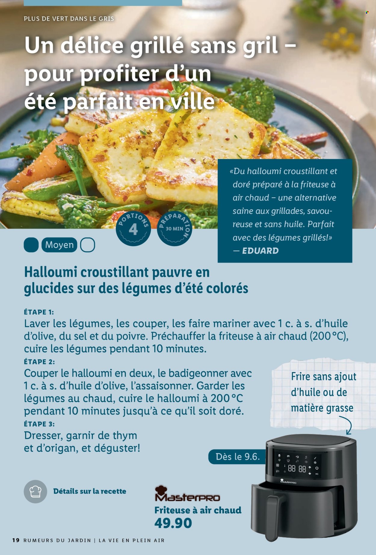 Catalogue Lidl. Page 19.