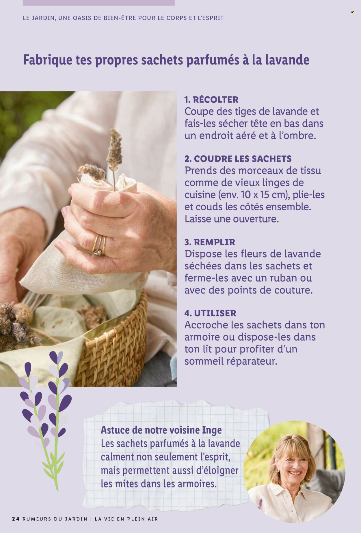 Catalogue Lidl. Page 24.
