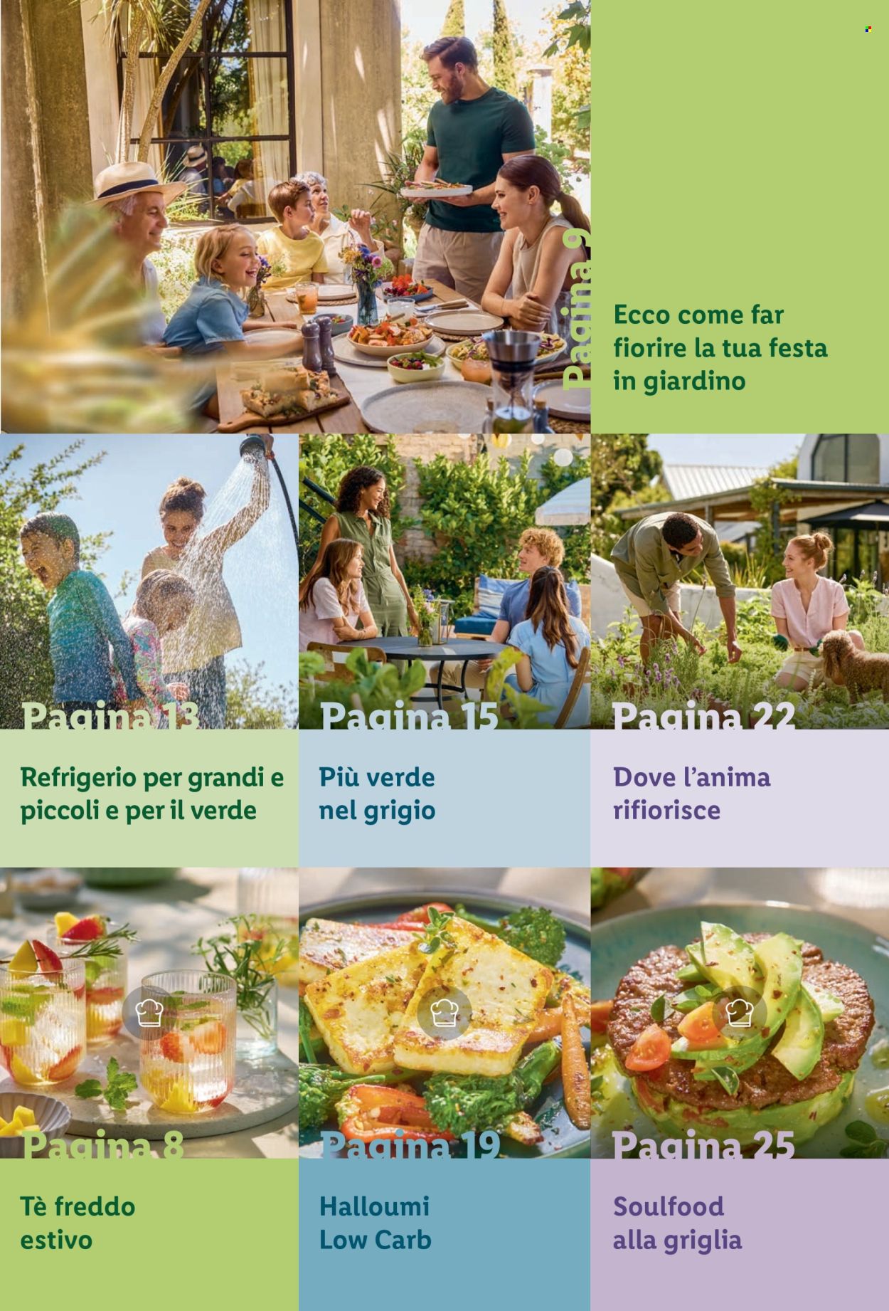 Catalogue Lidl. Page 3.