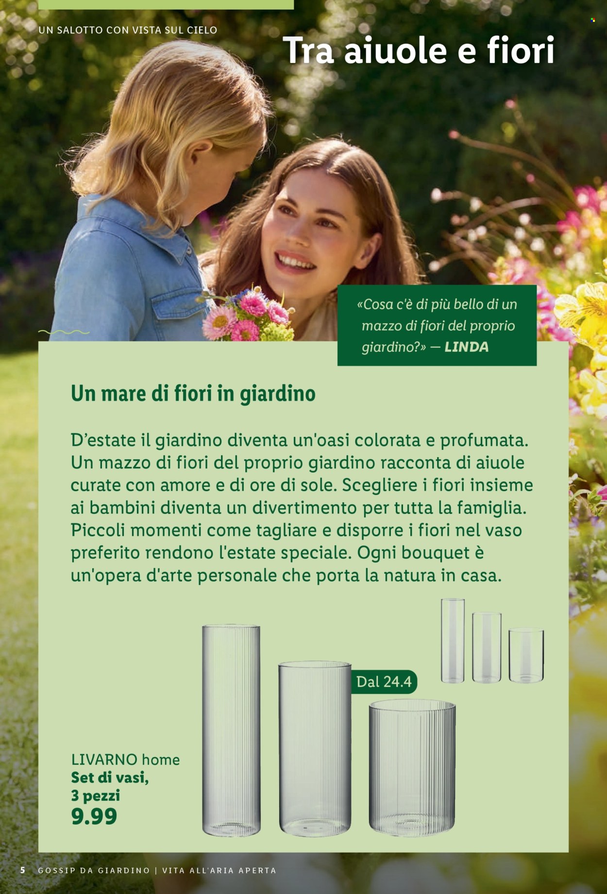 Catalogue Lidl. Page 5.