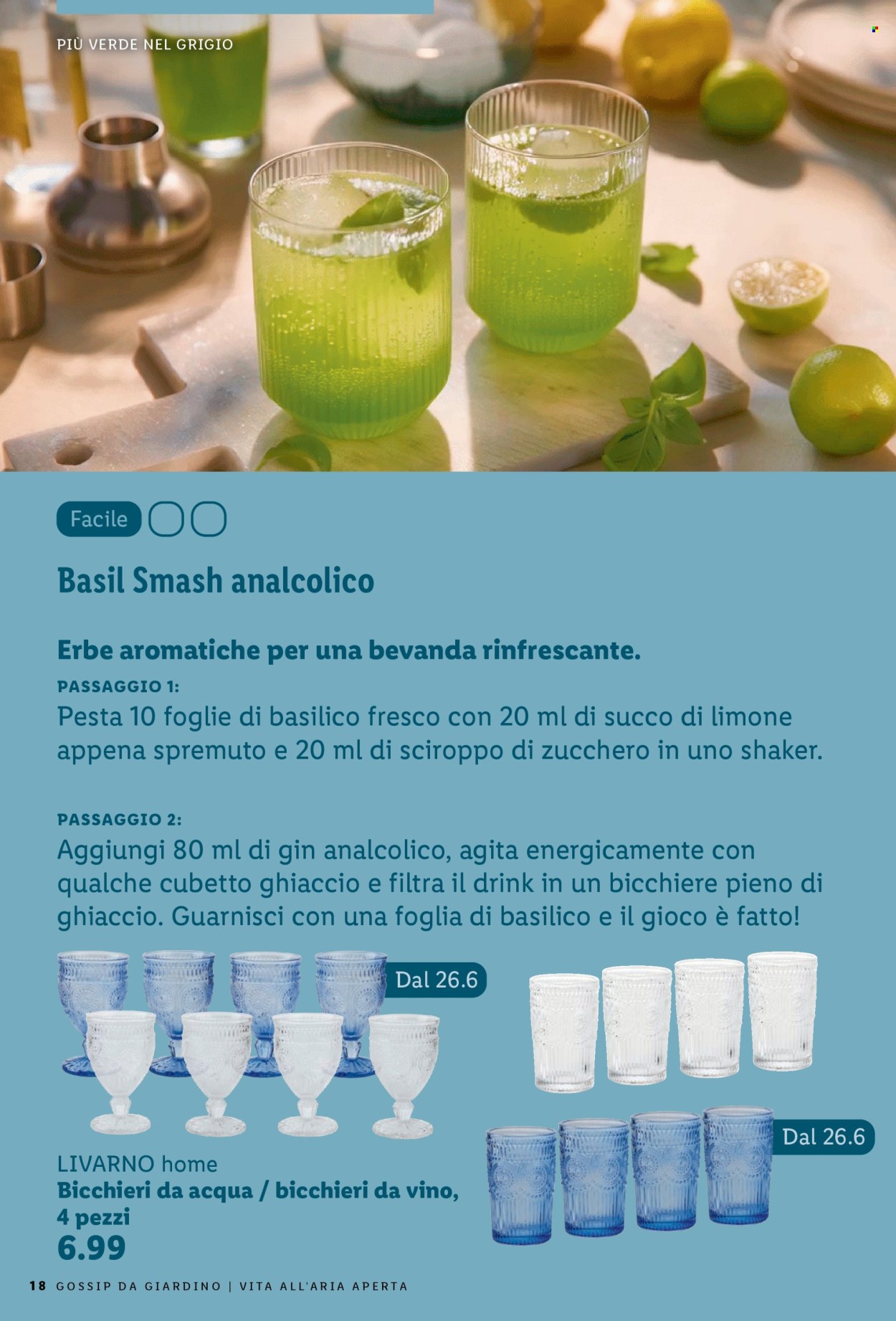 Catalogue Lidl. Page 18.