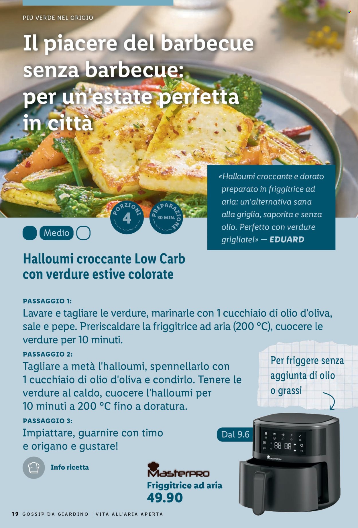 Catalogue Lidl. Page 19.
