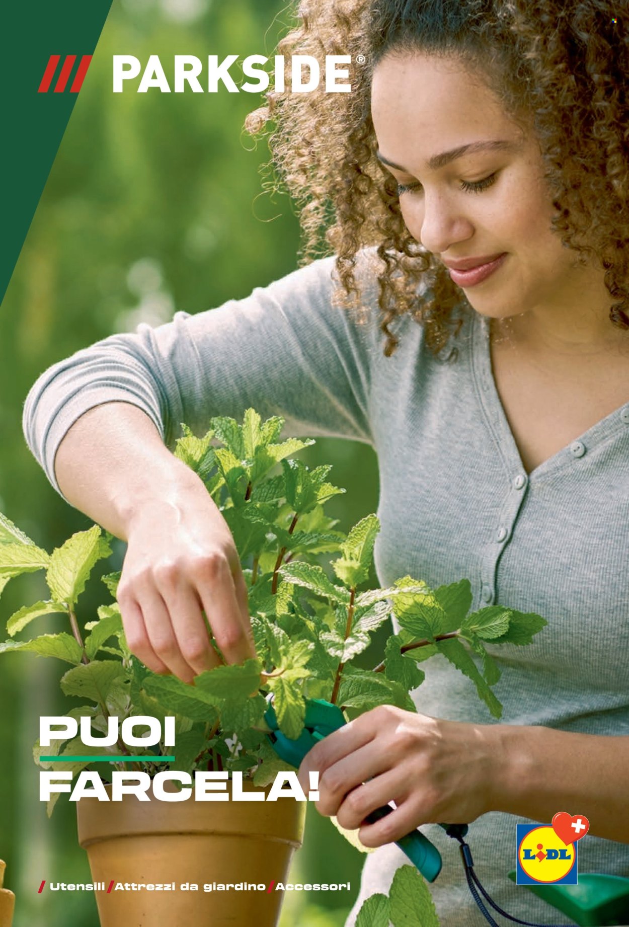 Catalogue Lidl. Page 20.