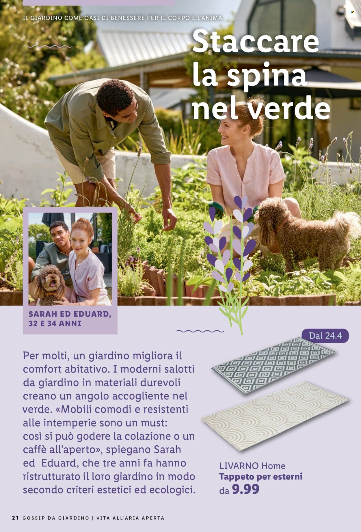 Catalogue Lidl. Page 21.