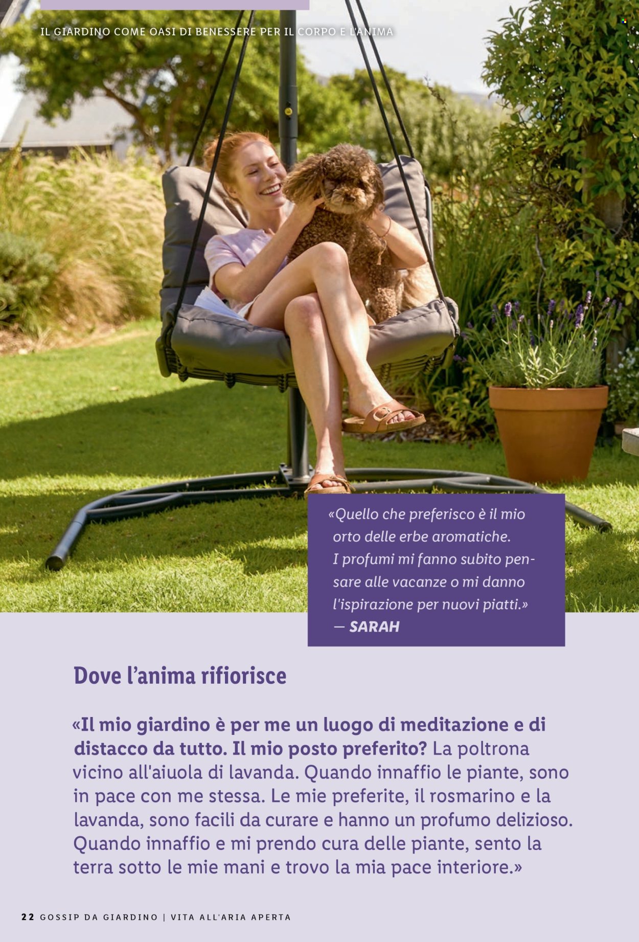 Catalogue Lidl. Page 22.