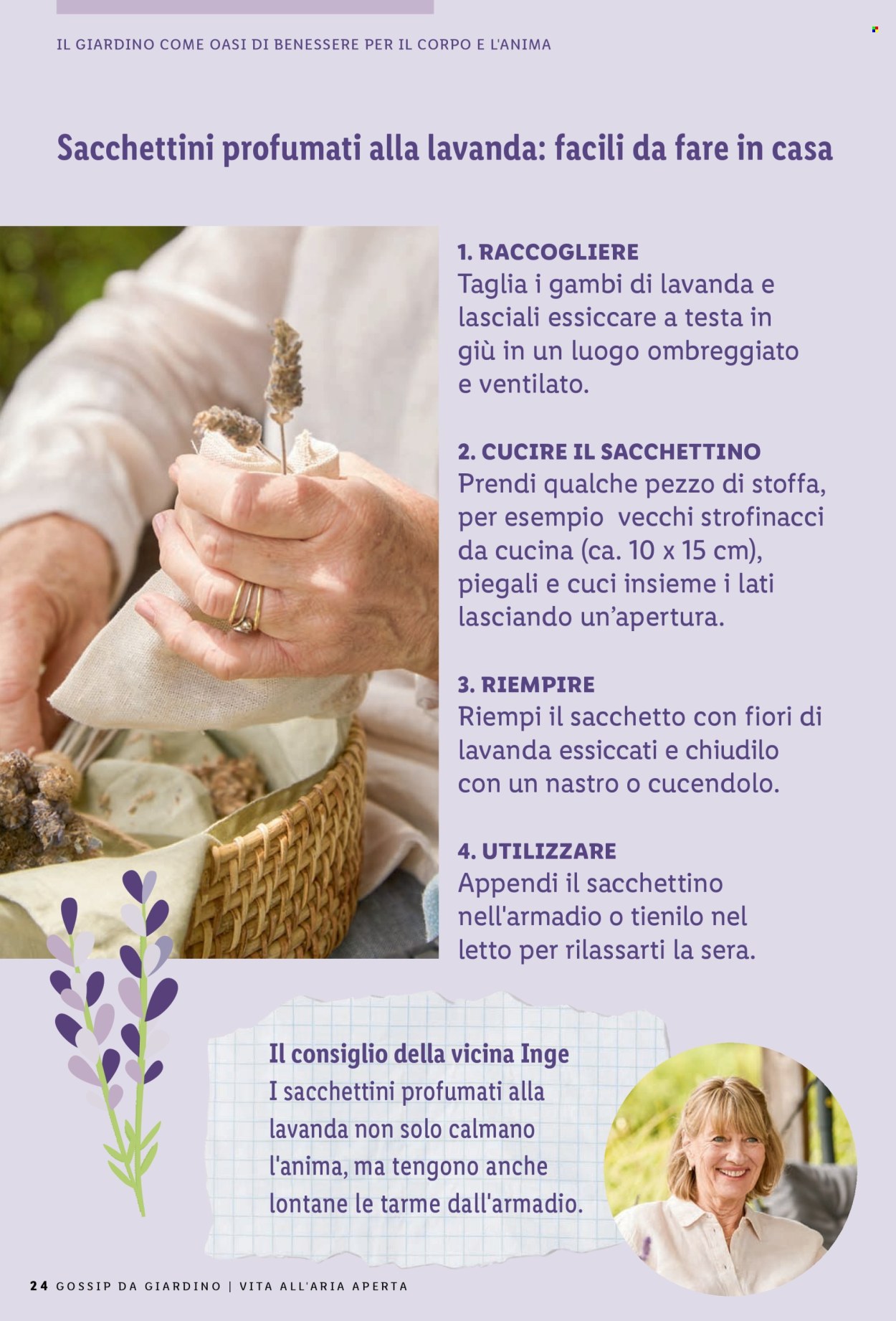 Catalogue Lidl. Page 24.