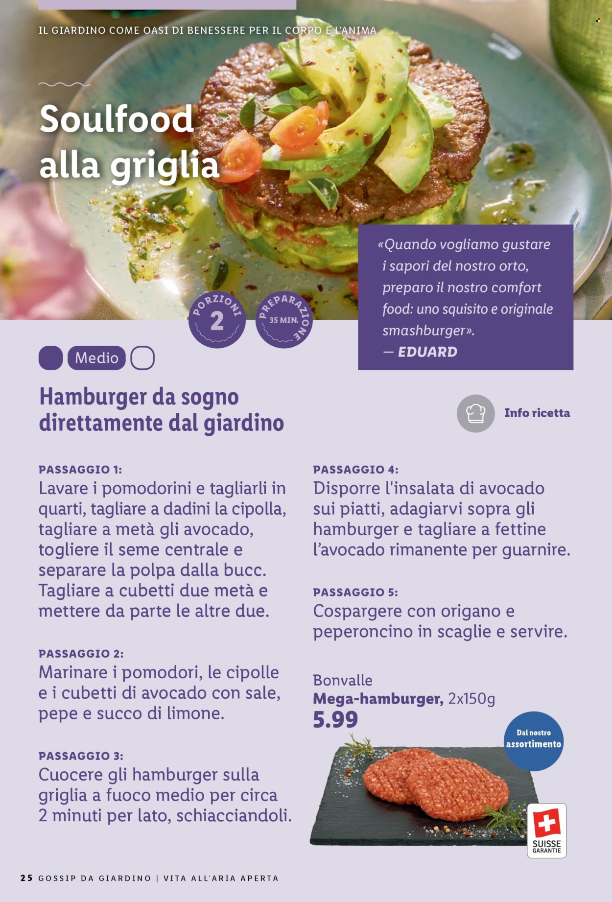 Catalogue Lidl. Page 25.