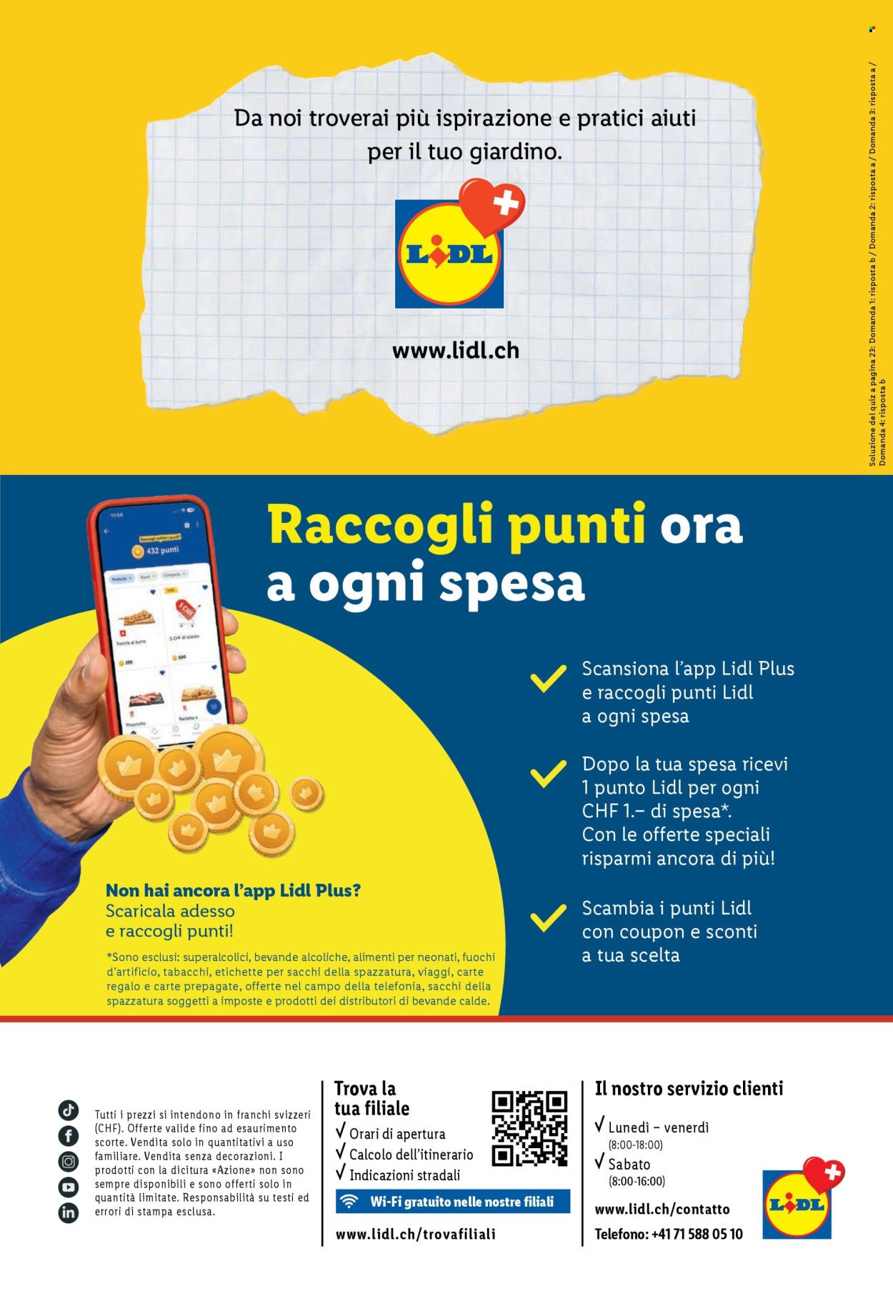 Catalogue Lidl. Page 26.