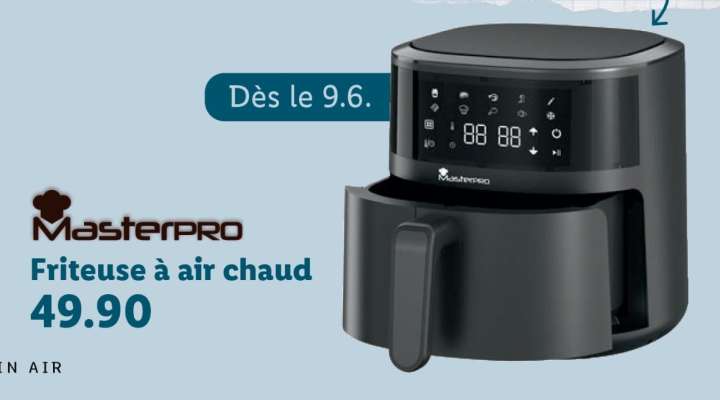 Masterpro Friteuse à air chaud
