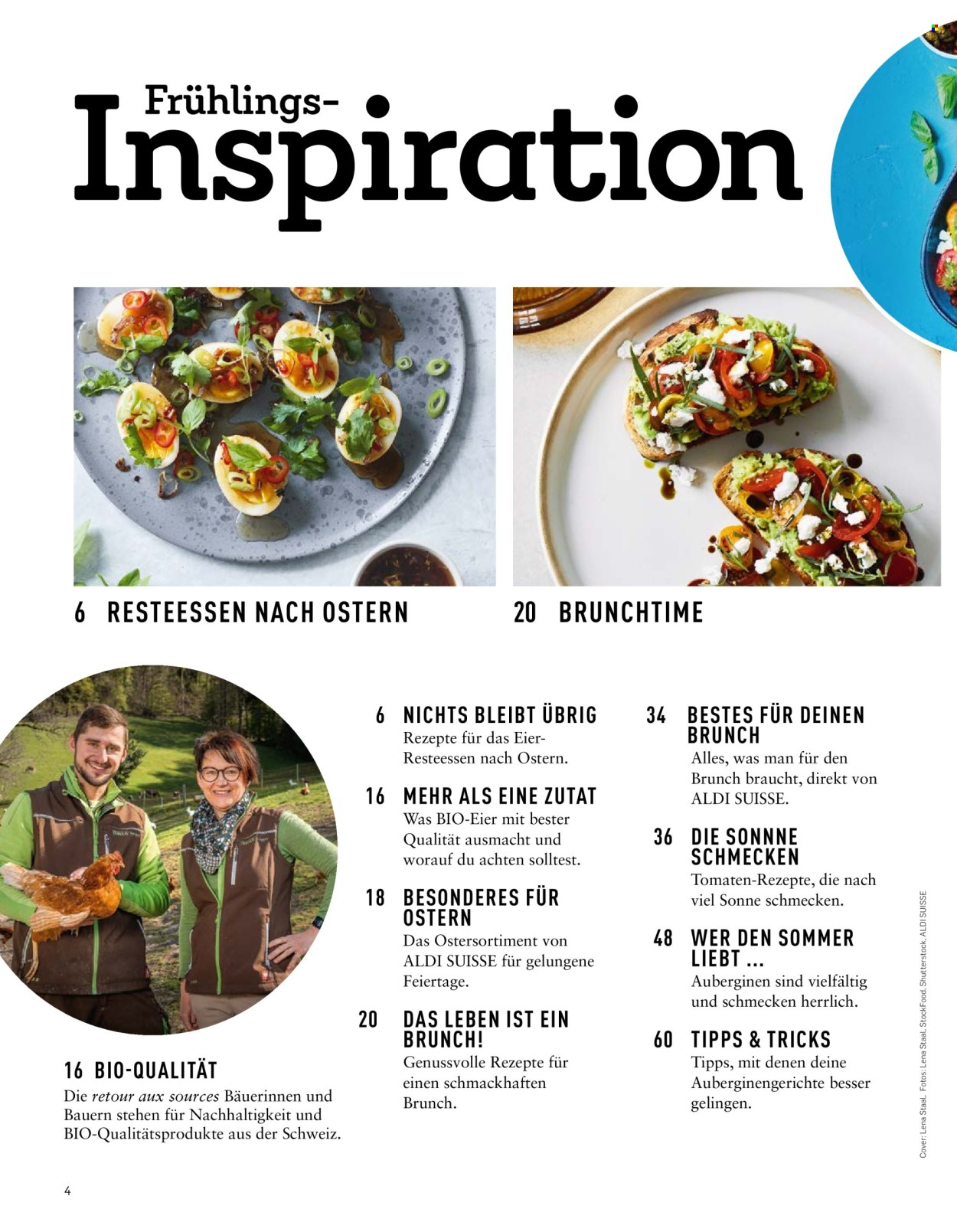Catalogue Aldi. Page 4.