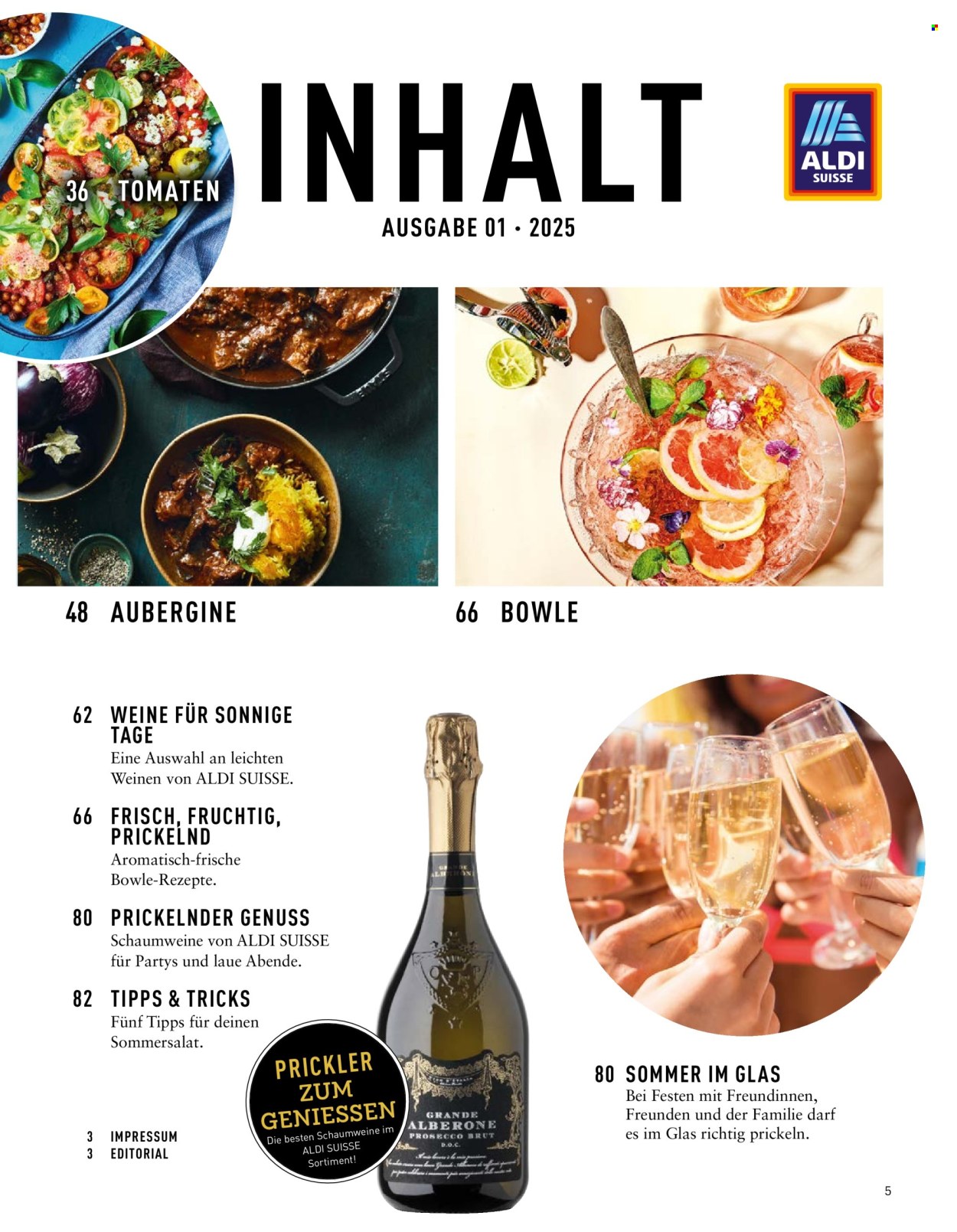 Catalogue Aldi. Page 5.