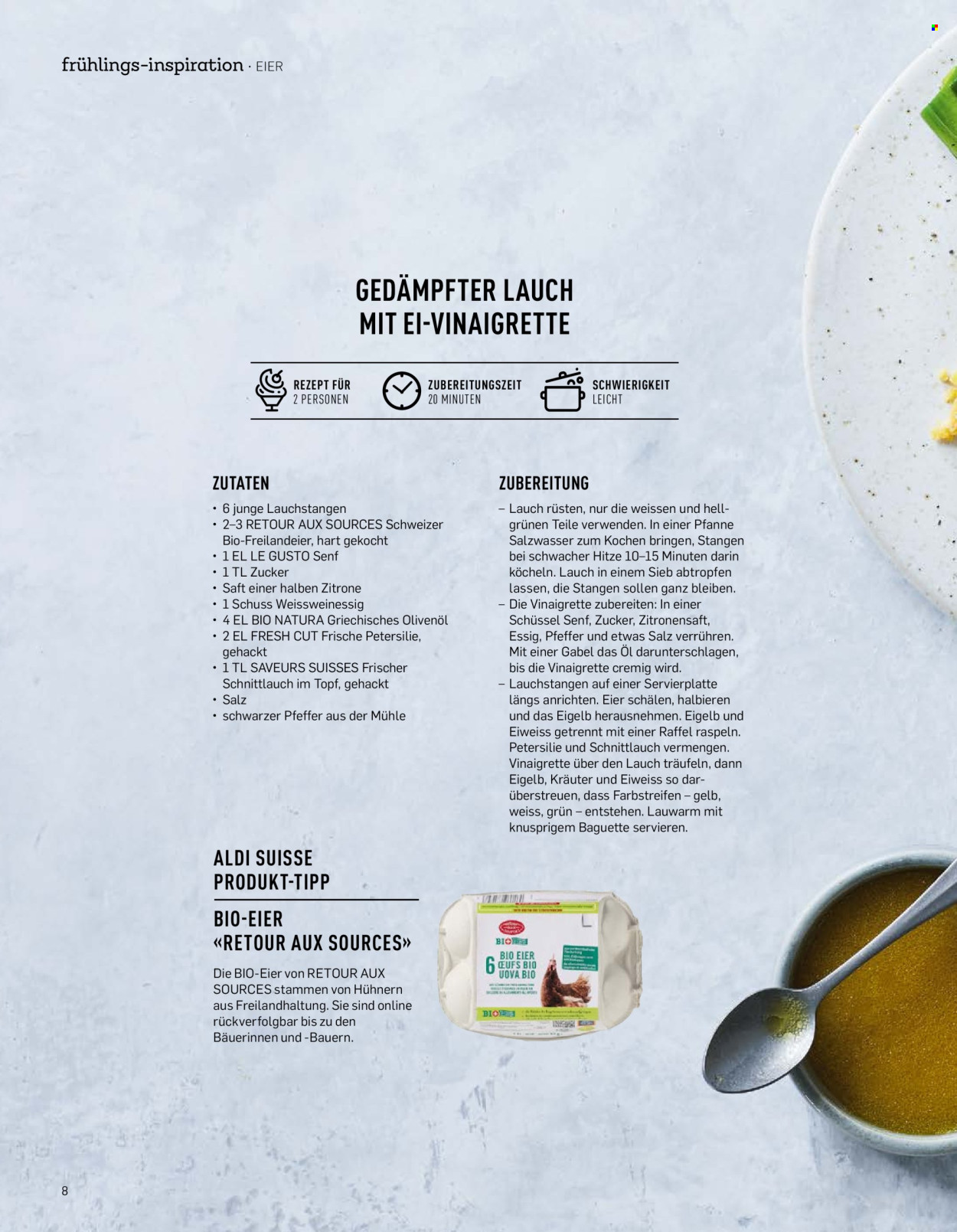 Catalogue Aldi. Page 8.