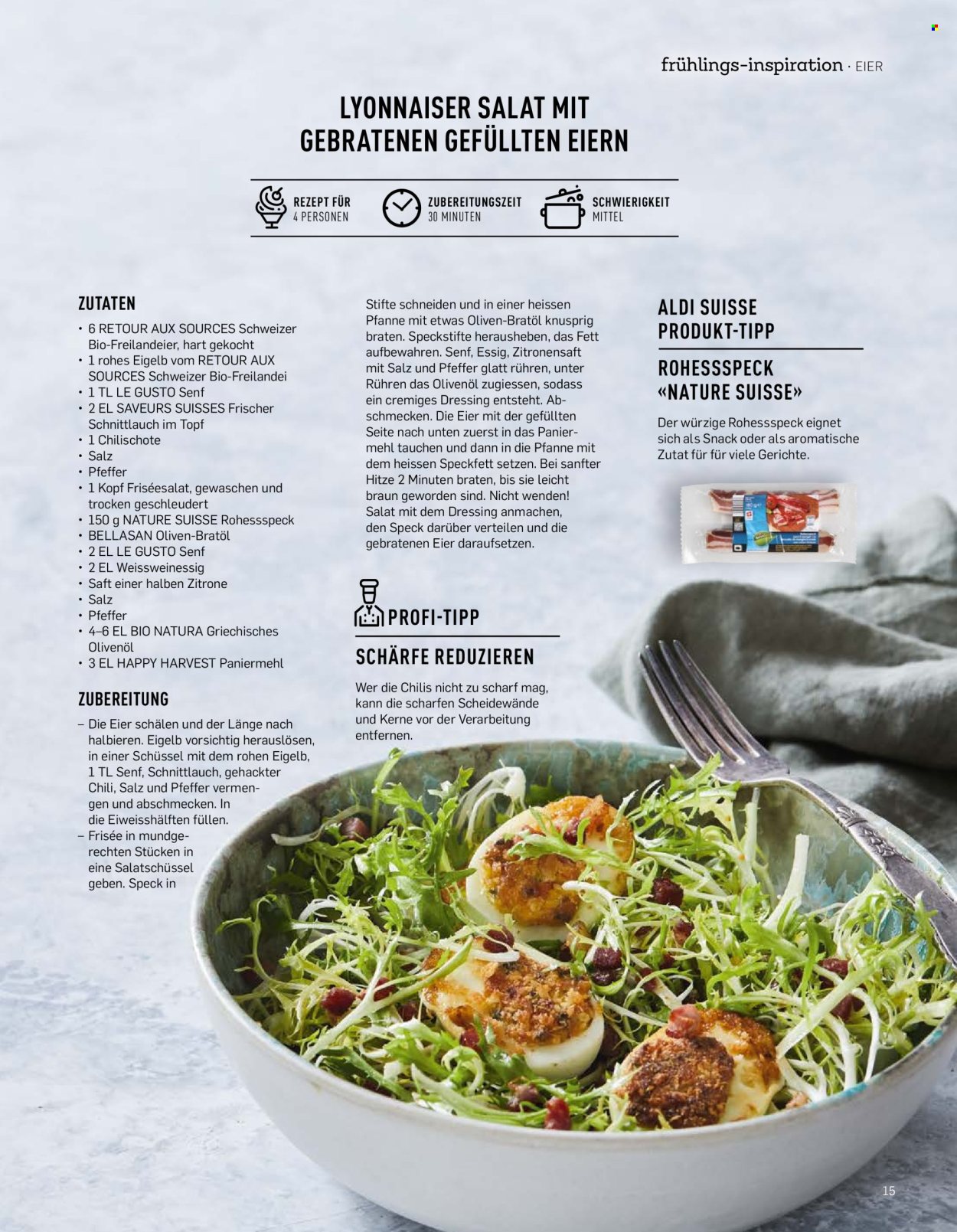 Catalogue Aldi. Page 15.