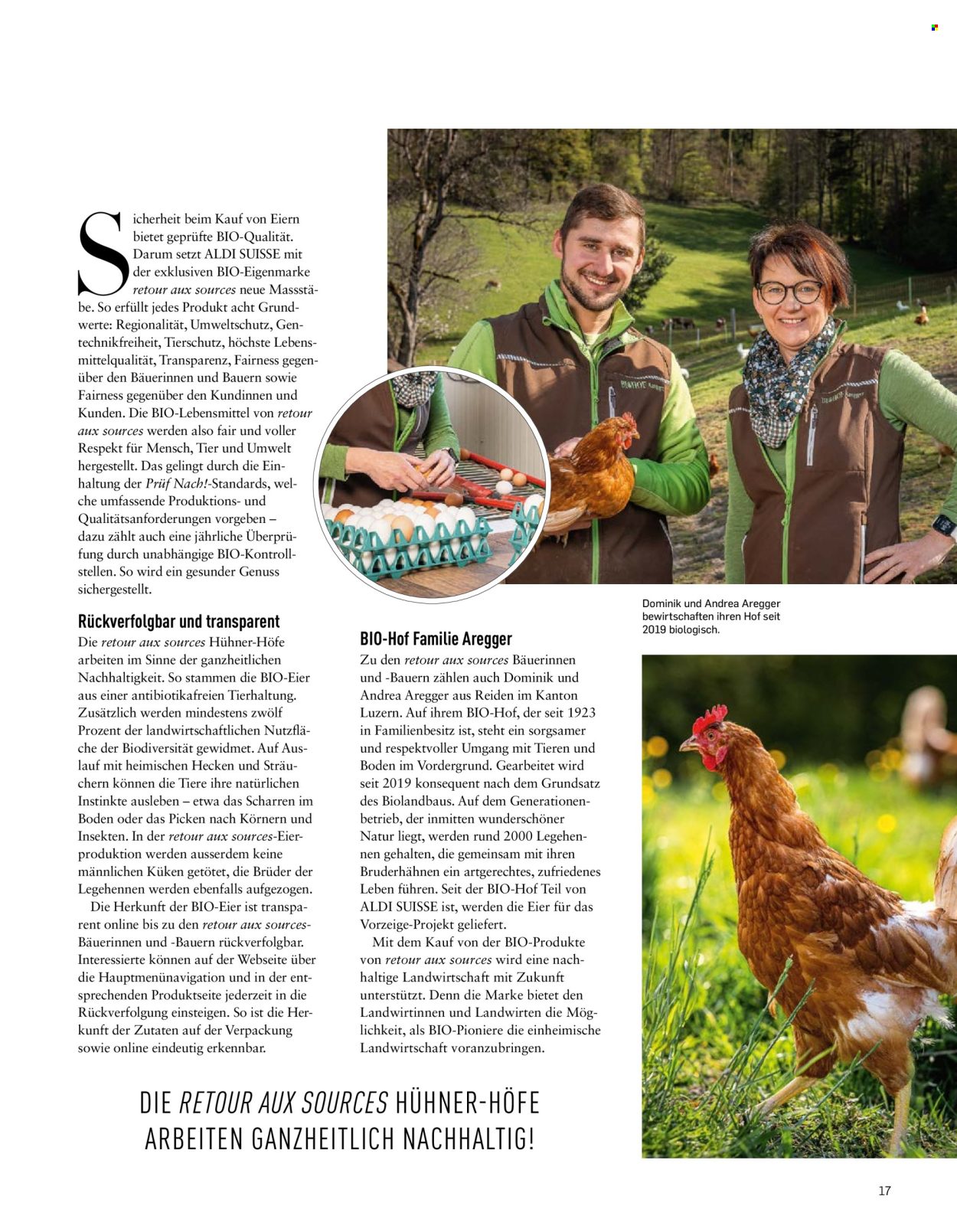 Catalogue Aldi. Page 17.