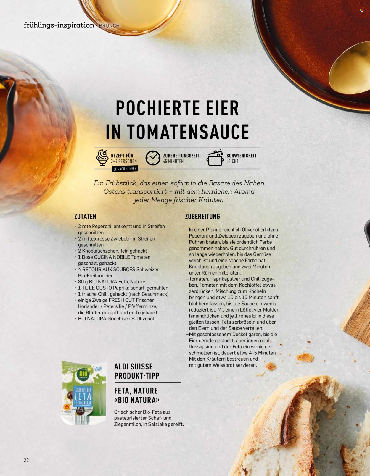 Catalogue Aldi. Page 22.