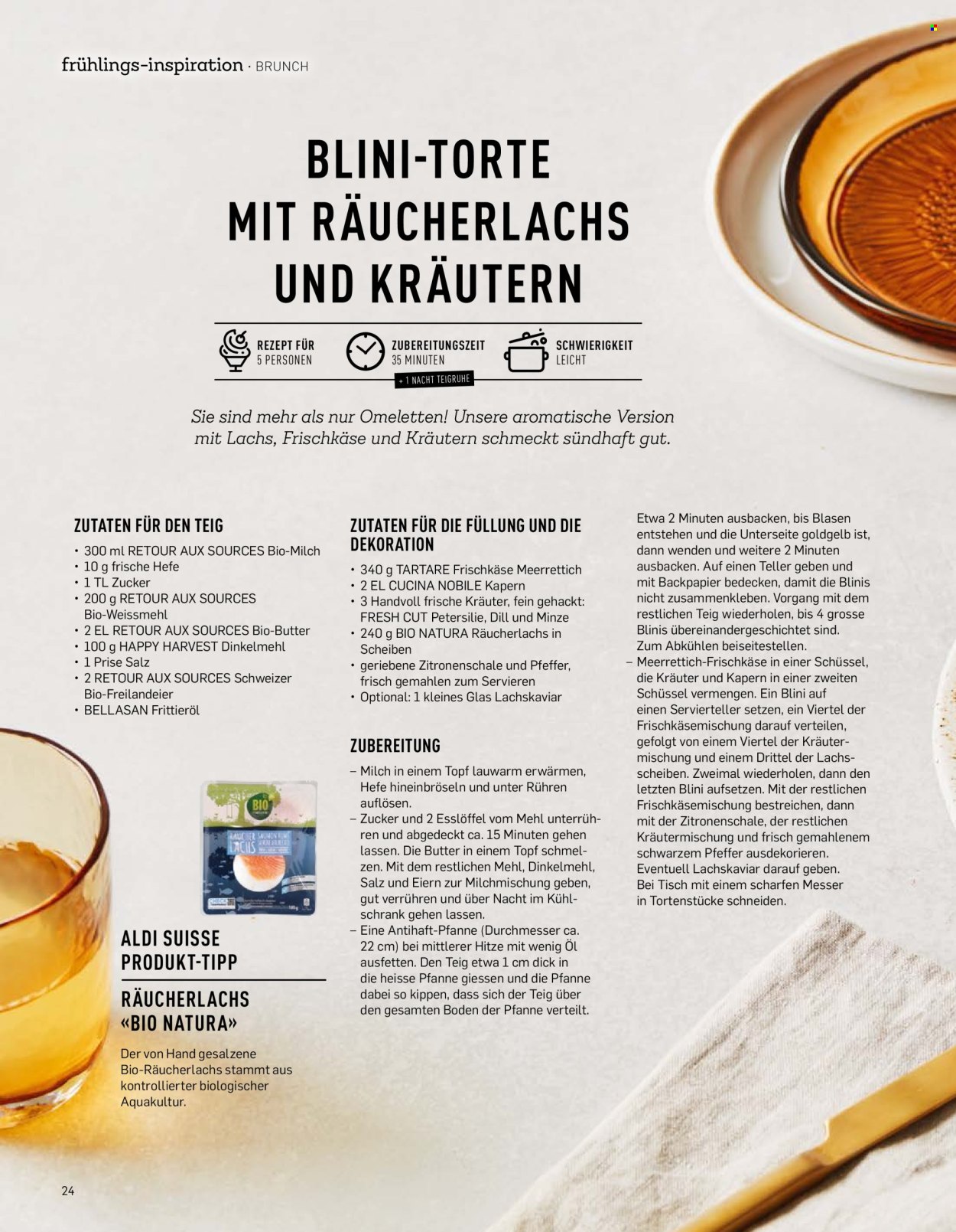 Catalogue Aldi. Page 24.