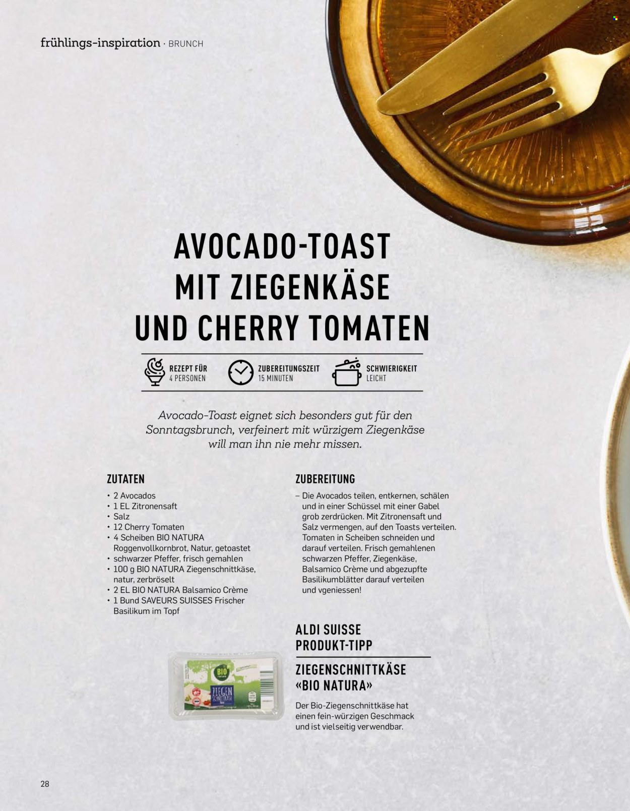 Catalogue Aldi. Page 28.